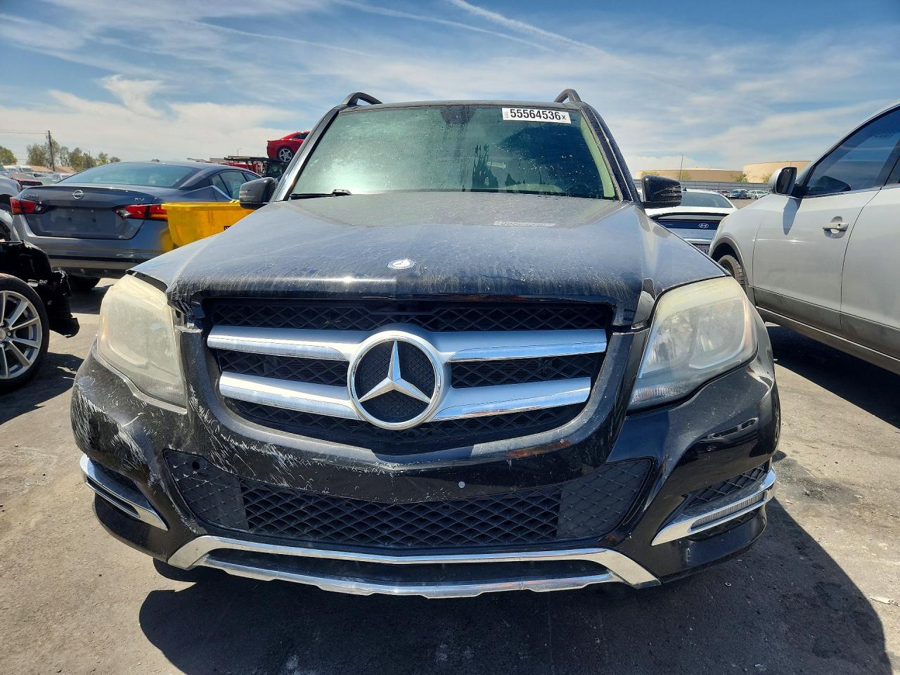 2015 Mercedes-benz Glk 350 4matic Black vin: WDCGG8JB4FG406639