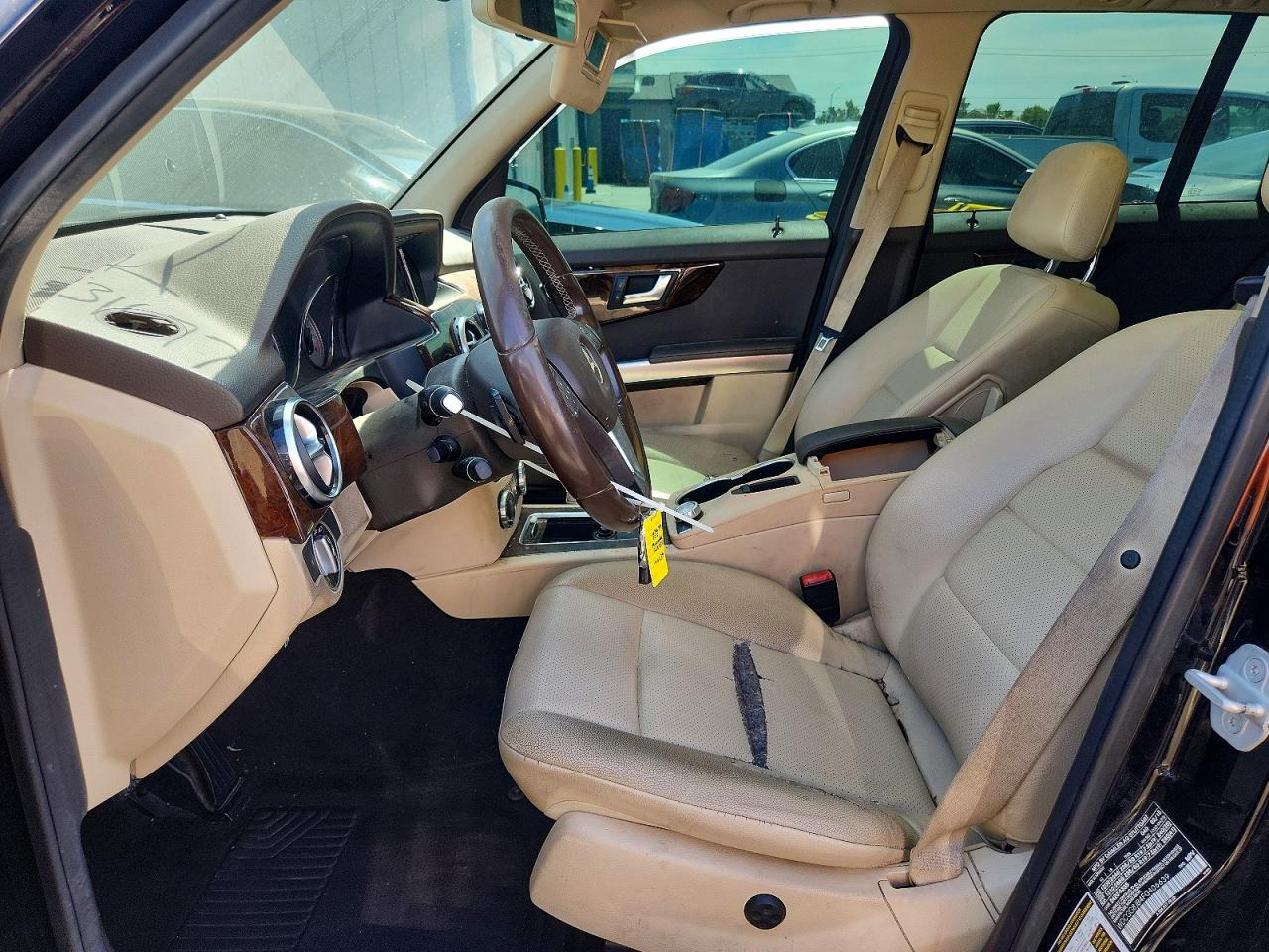 2015 Mercedes-benz Glk 350 4matic Black vin: WDCGG8JB4FG406639