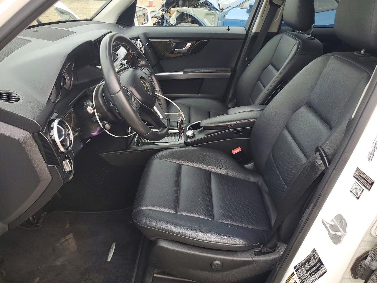 2015 Mercedes-benz Glk 350 4matic White vin: WDCGG8JB4FG436711