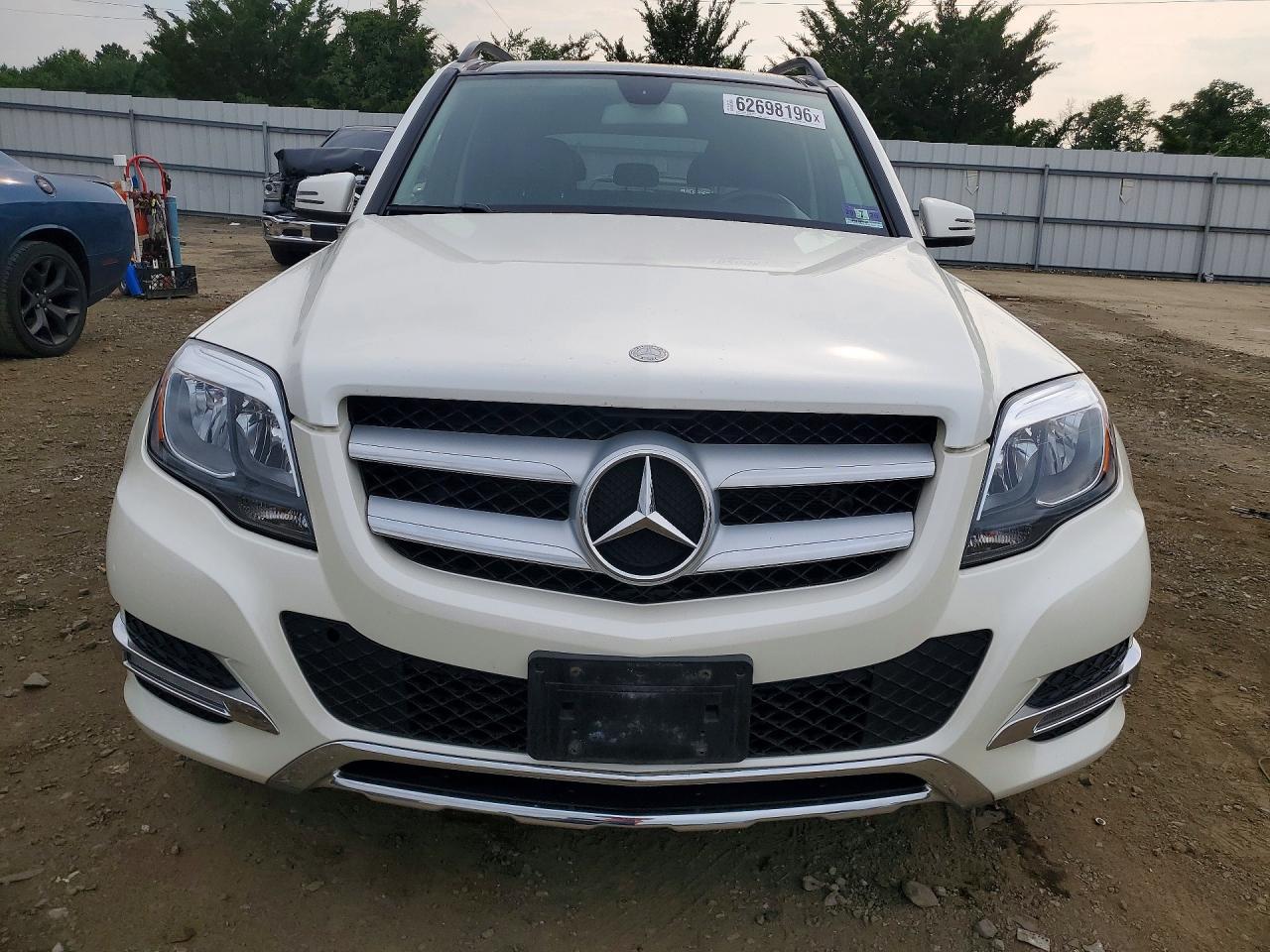 2015 Mercedes-benz Glk 350 4matic White vin: WDCGG8JB4FG436711