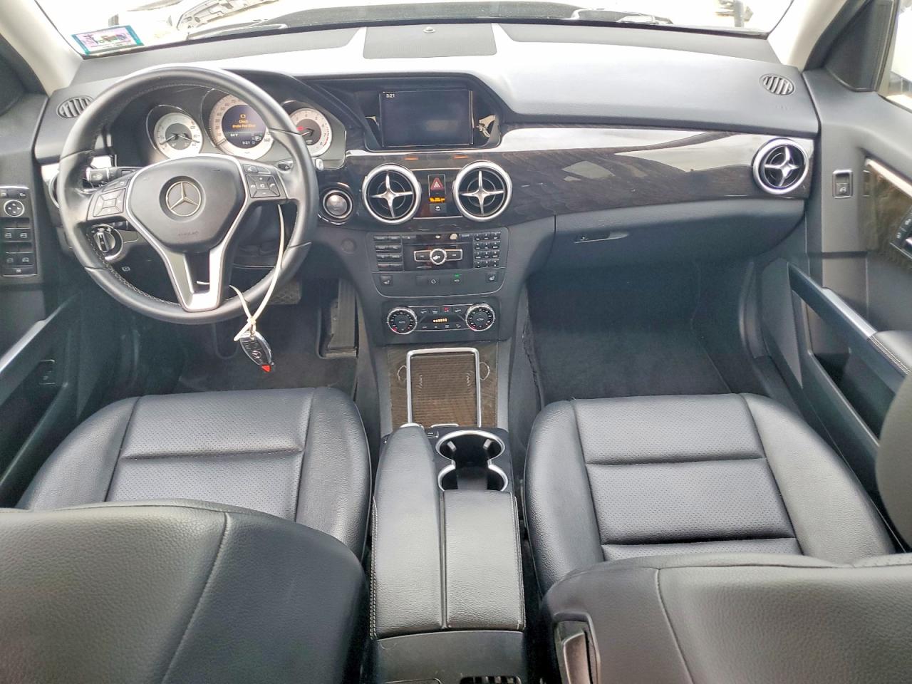 2015 Mercedes-benz Glk 350 4matic White vin: WDCGG8JB4FG436711