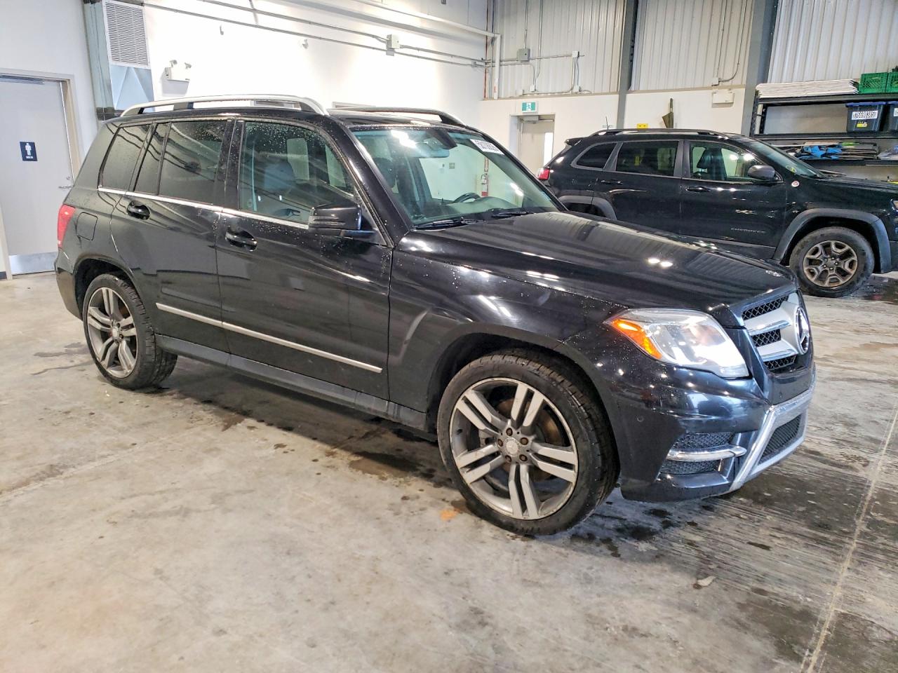 2013 Mercedes-benz Glk 350 4matic Black vin: WDCGG8JB5DG006361