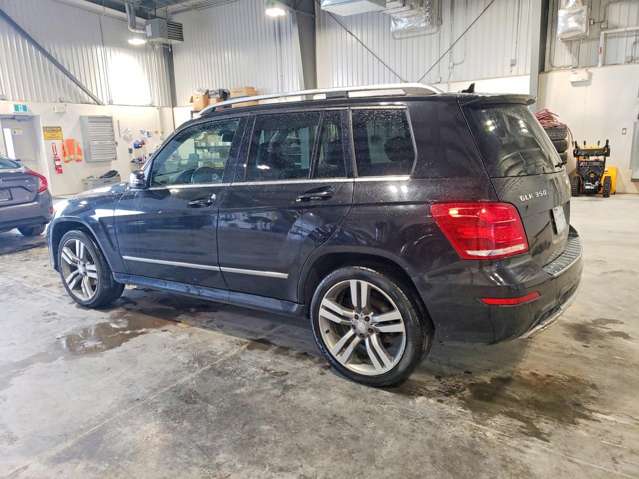 2013 Mercedes-benz Glk 350 4matic Black vin: WDCGG8JB5DG006361