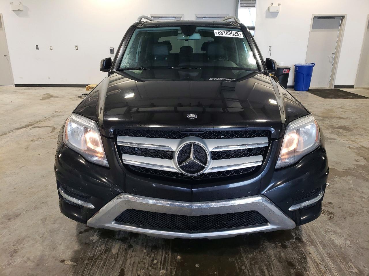 2013 Mercedes-benz Glk 350 4matic Black vin: WDCGG8JB5DG006361