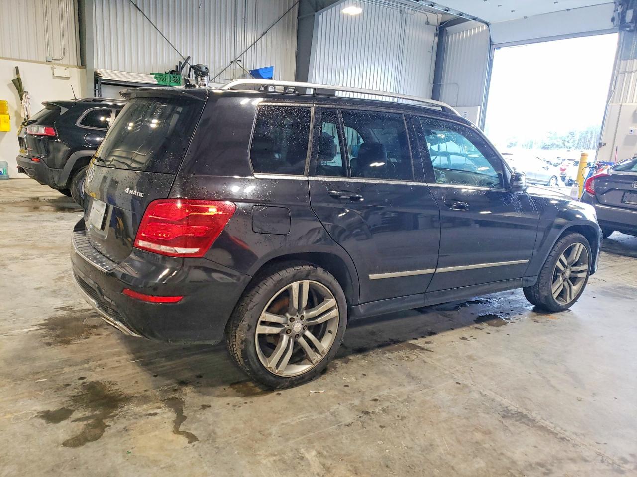 2013 Mercedes-benz Glk 350 4matic Black vin: WDCGG8JB5DG006361