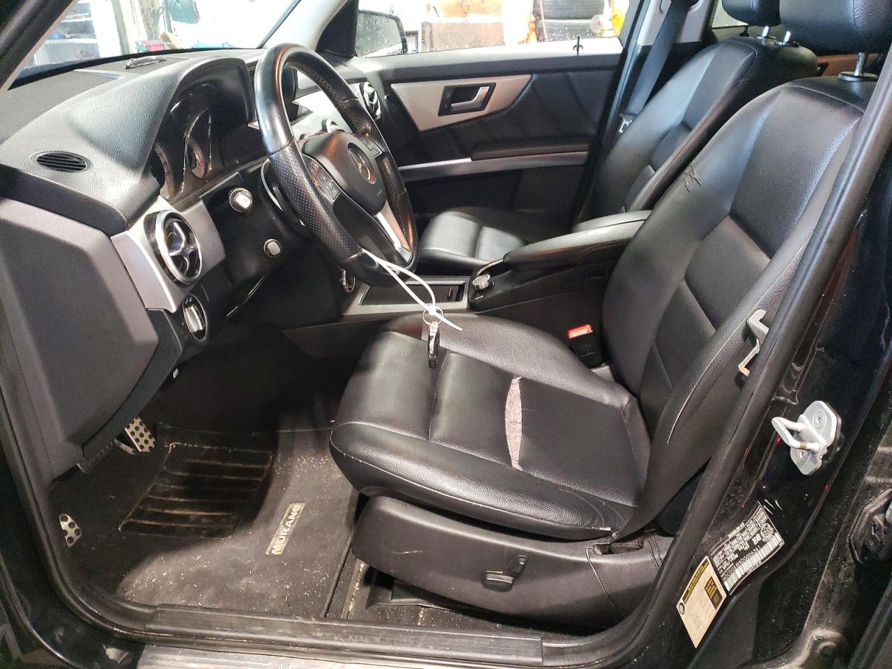 2013 Mercedes-benz Glk 350 4matic Black vin: WDCGG8JB5DG006361