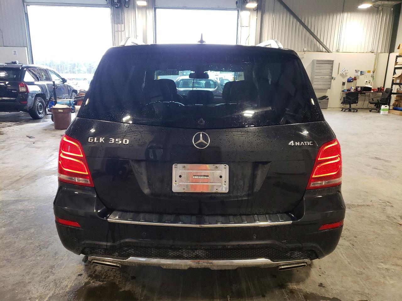 2013 Mercedes-benz Glk 350 4matic Black vin: WDCGG8JB5DG006361
