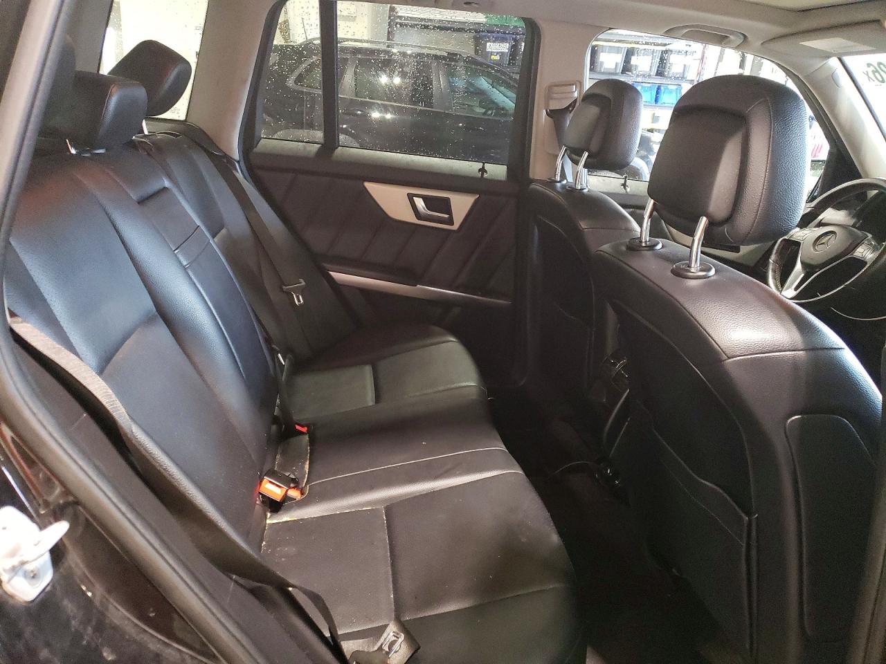 2013 Mercedes-benz Glk 350 4matic Black vin: WDCGG8JB5DG006361