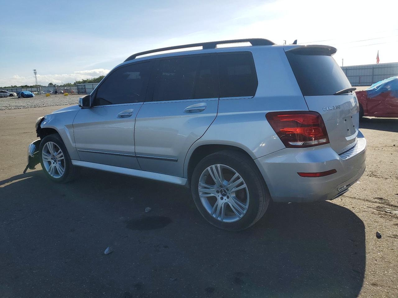 2013 Mercedes-benz Glk 350 4matic Silver vin: WDCGG8JB5DG030496