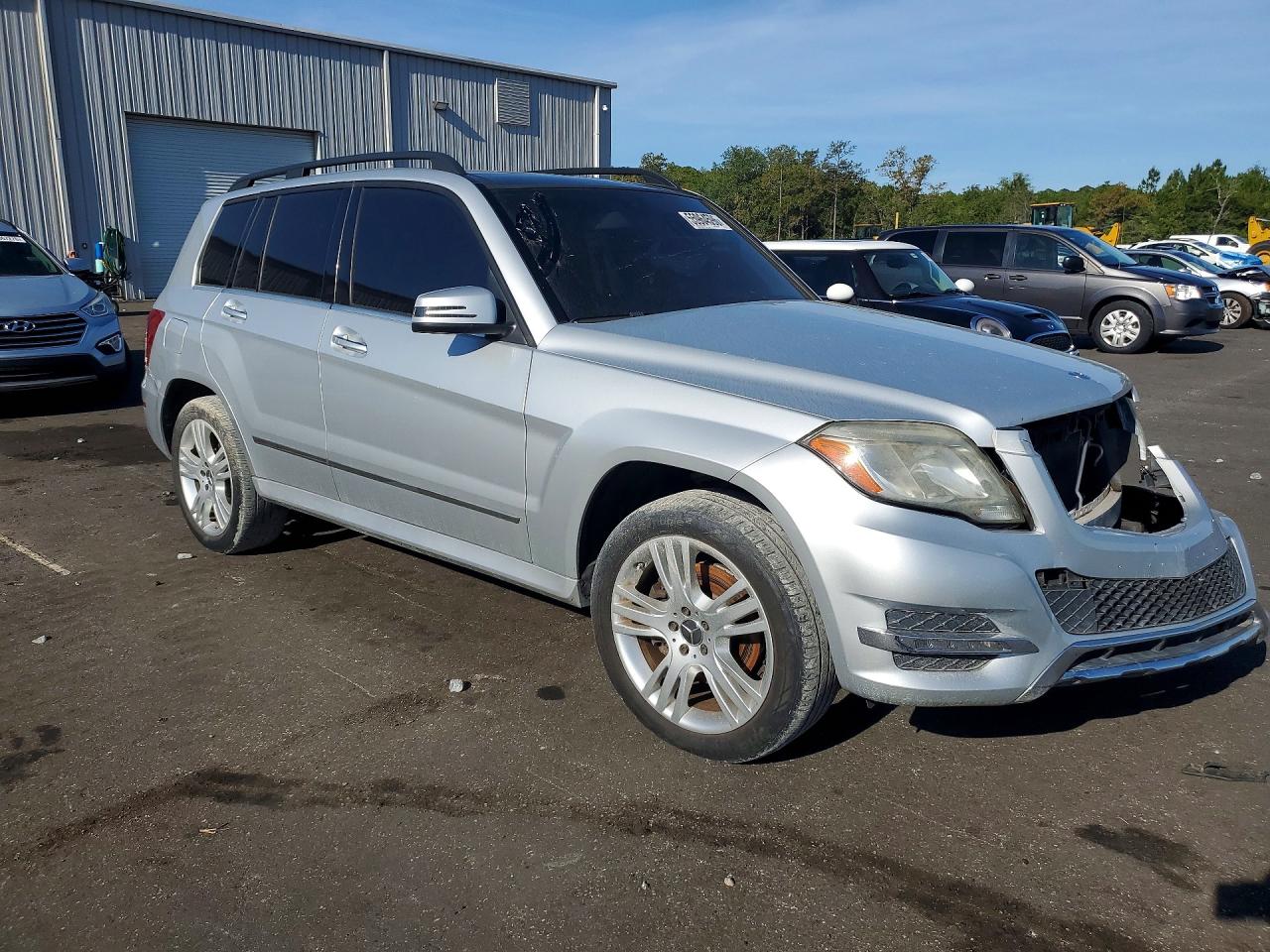 2013 Mercedes-benz Glk 350 4matic Silver vin: WDCGG8JB5DG030496