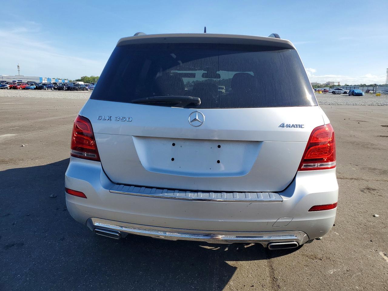 2013 Mercedes-benz Glk 350 4matic Silver vin: WDCGG8JB5DG030496