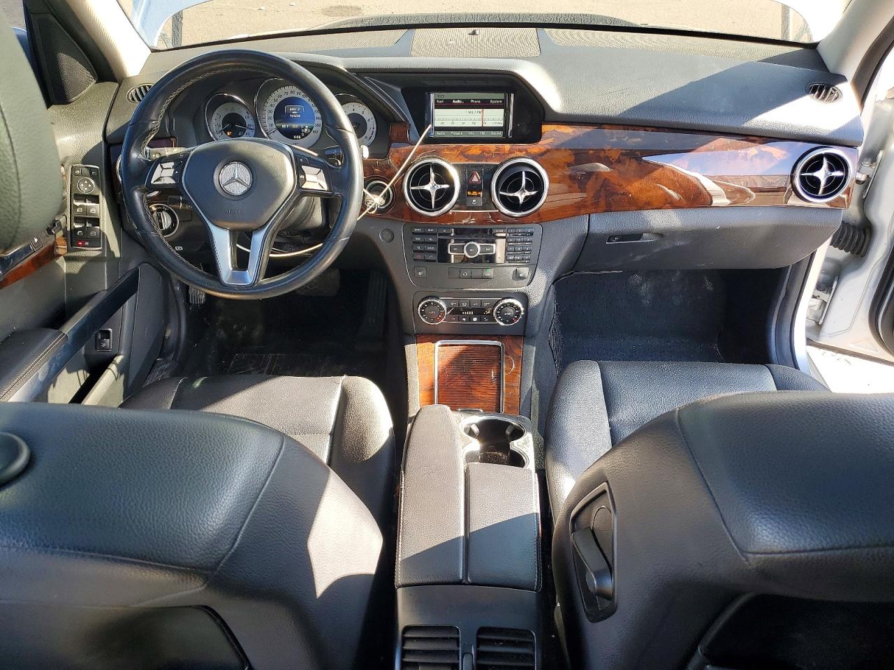 2013 Mercedes-benz Glk 350 4matic Silver vin: WDCGG8JB5DG030496