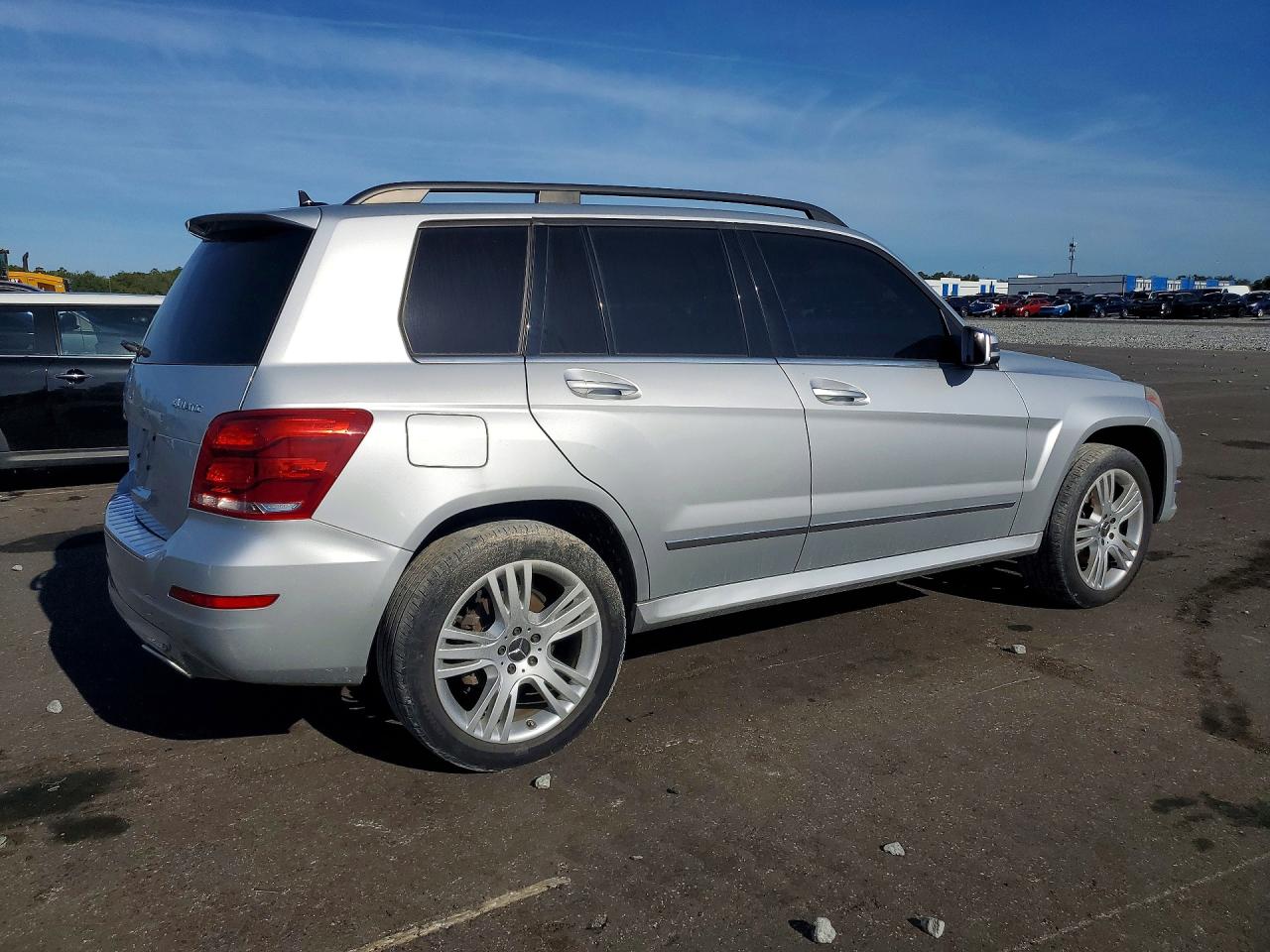 2013 Mercedes-benz Glk 350 4matic Silver vin: WDCGG8JB5DG030496