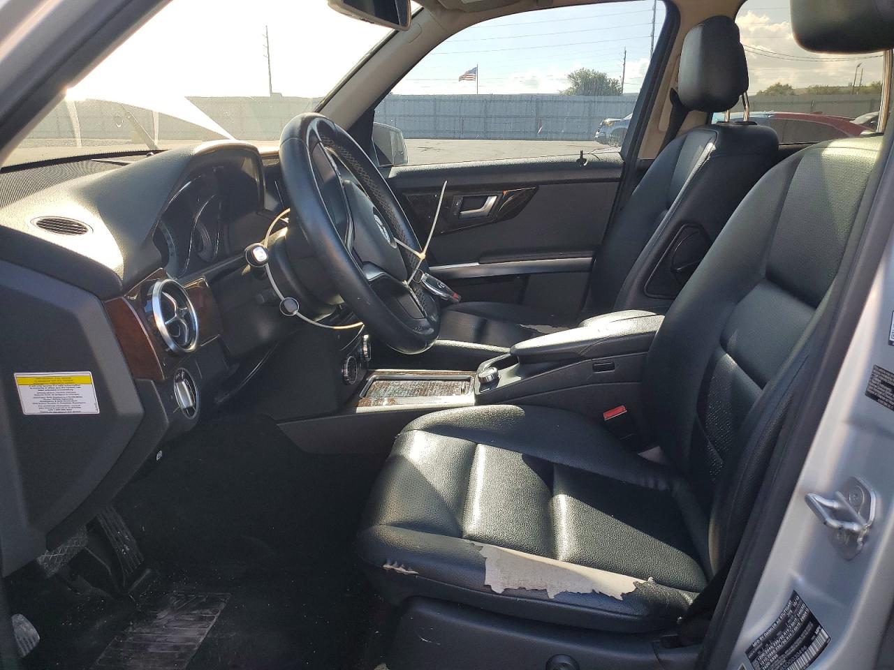 2013 Mercedes-benz Glk 350 4matic Silver vin: WDCGG8JB5DG030496