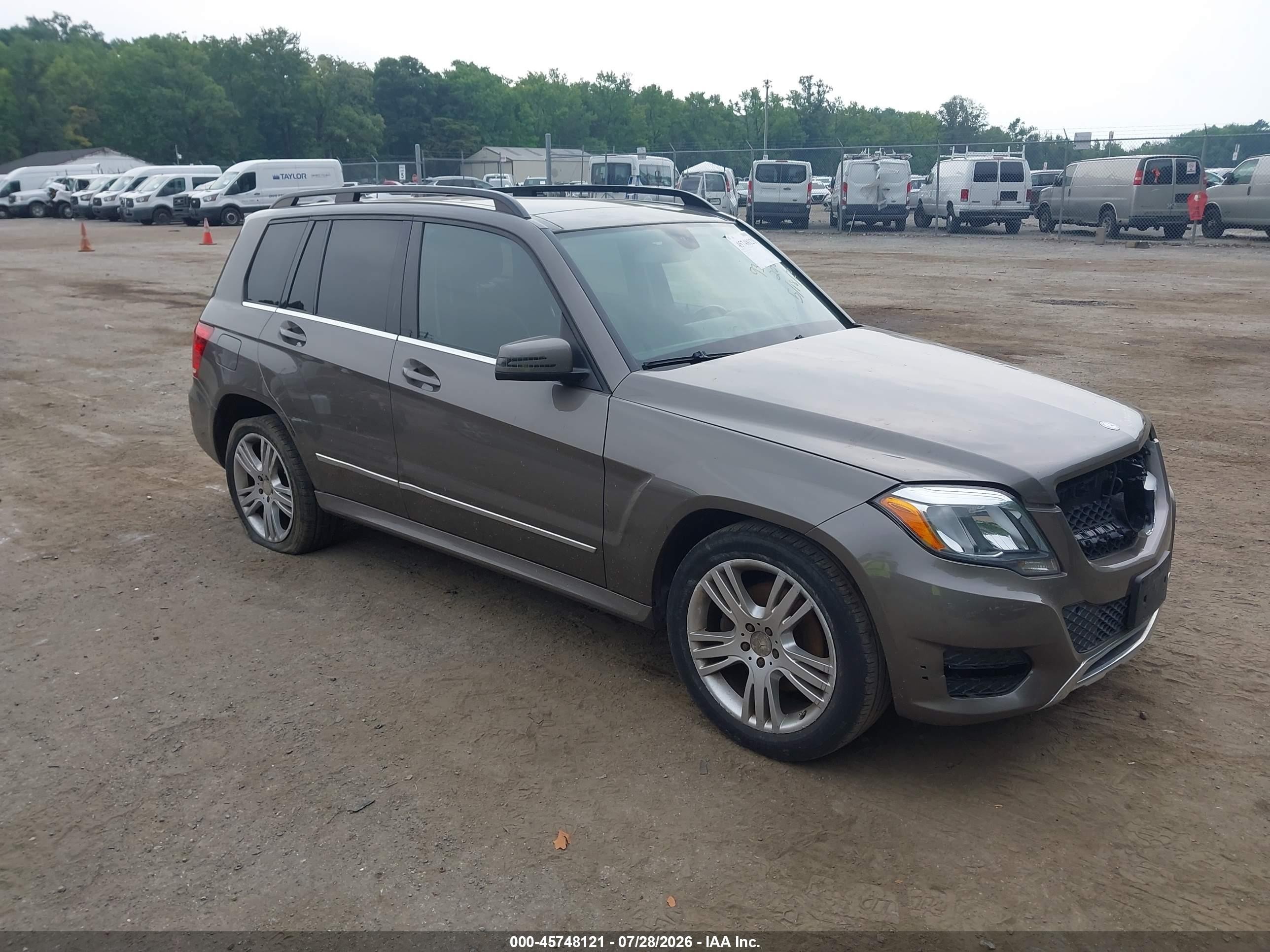 2013 Mercedes-benz Glk 350 4matic Gray vin: WDCGG8JB5DG031535