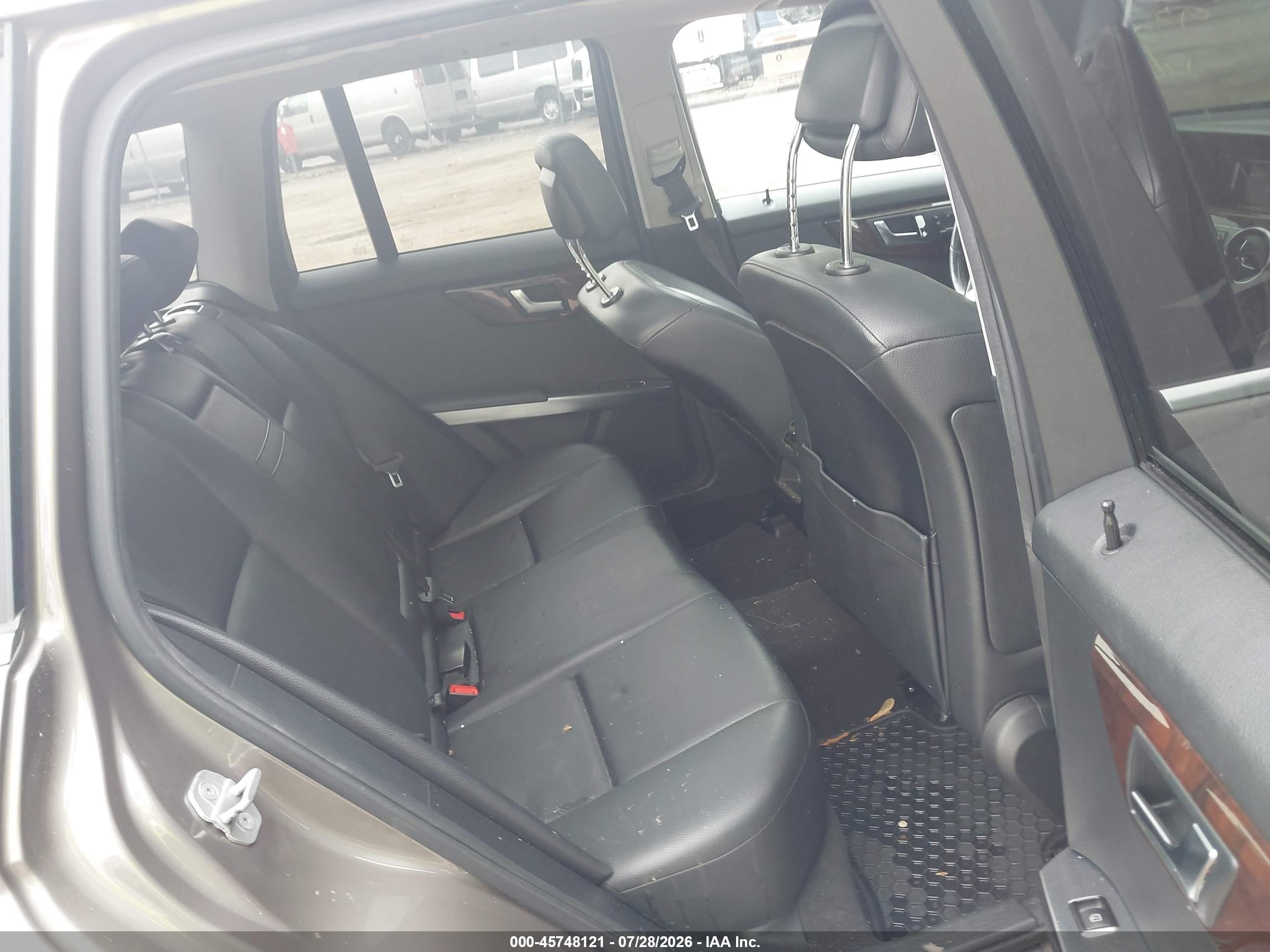 2013 Mercedes-benz Glk 350 4matic Gray vin: WDCGG8JB5DG031535