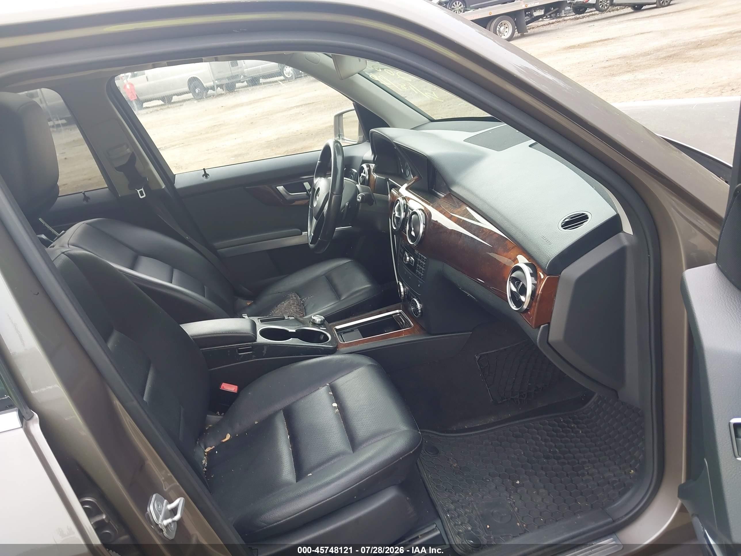 2013 Mercedes-benz Glk 350 4matic Gray vin: WDCGG8JB5DG031535