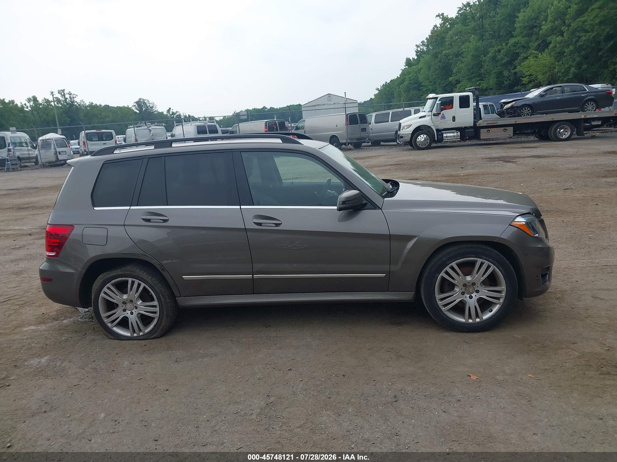 2013 Mercedes-benz Glk 350 4matic Gray vin: WDCGG8JB5DG031535