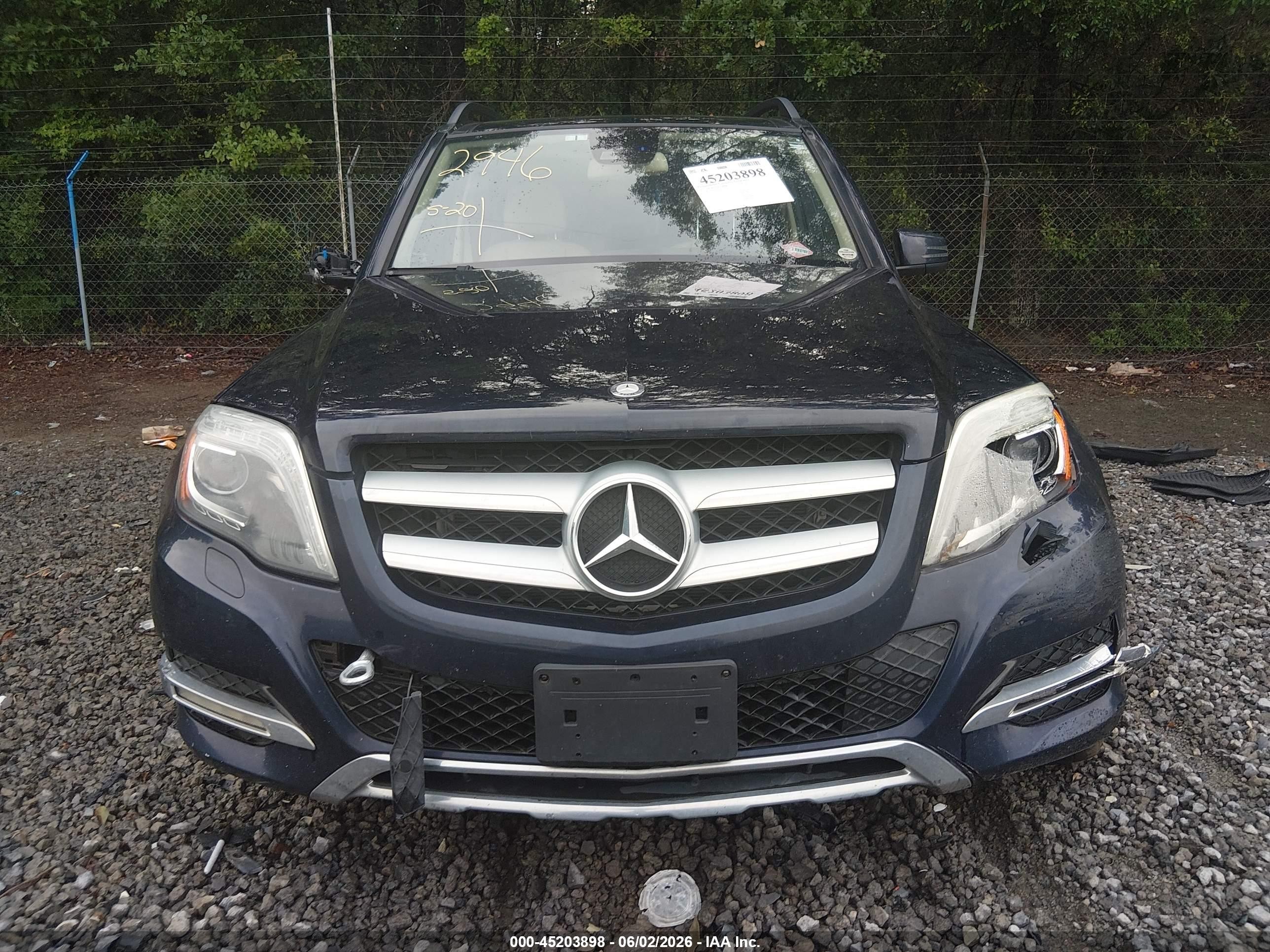 2013 Mercedes-benz Glk 350 4matic Blue vin: WDCGG8JB5DG052255