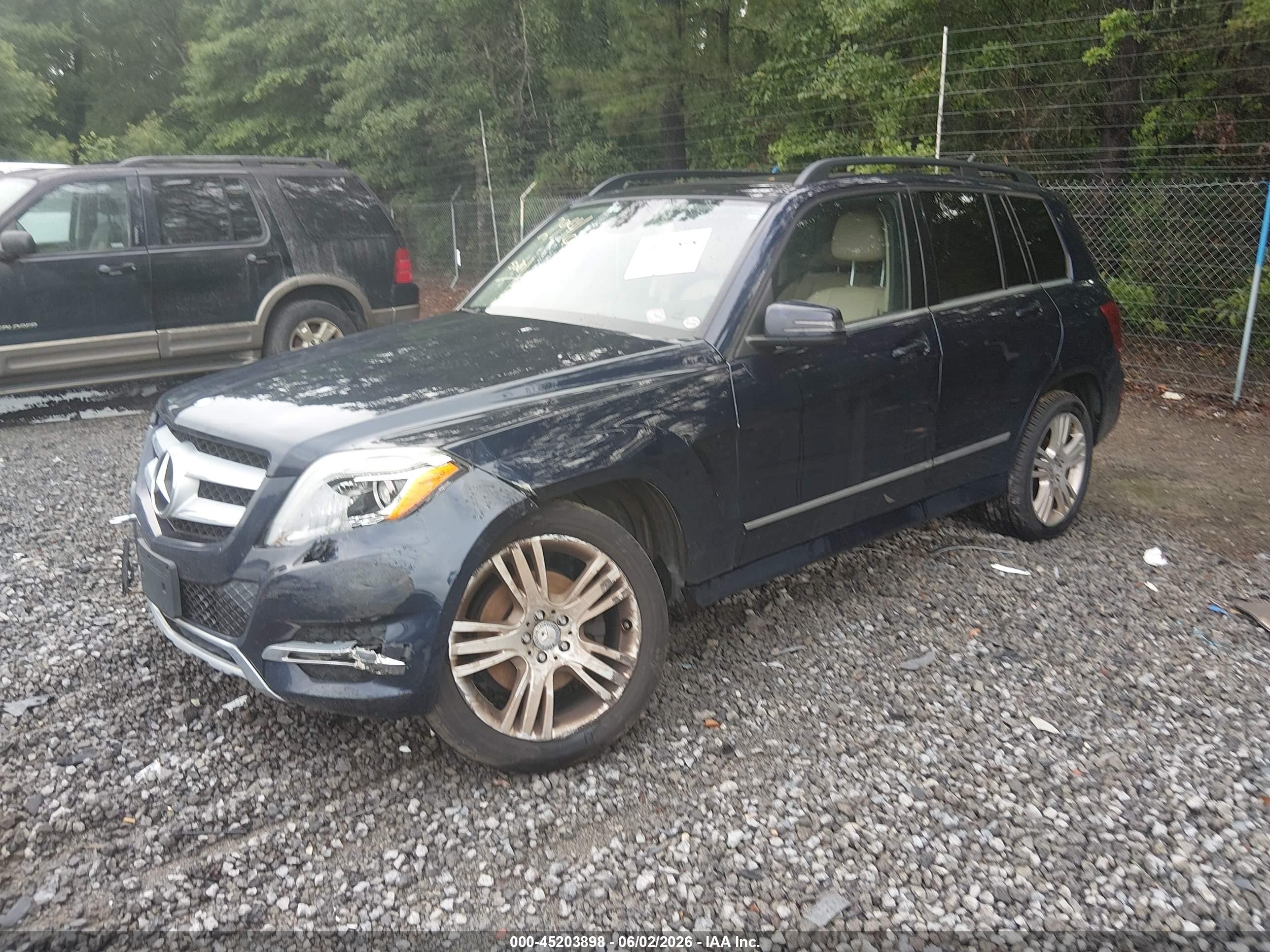 2013 Mercedes-benz Glk 350 4matic Blue vin: WDCGG8JB5DG052255