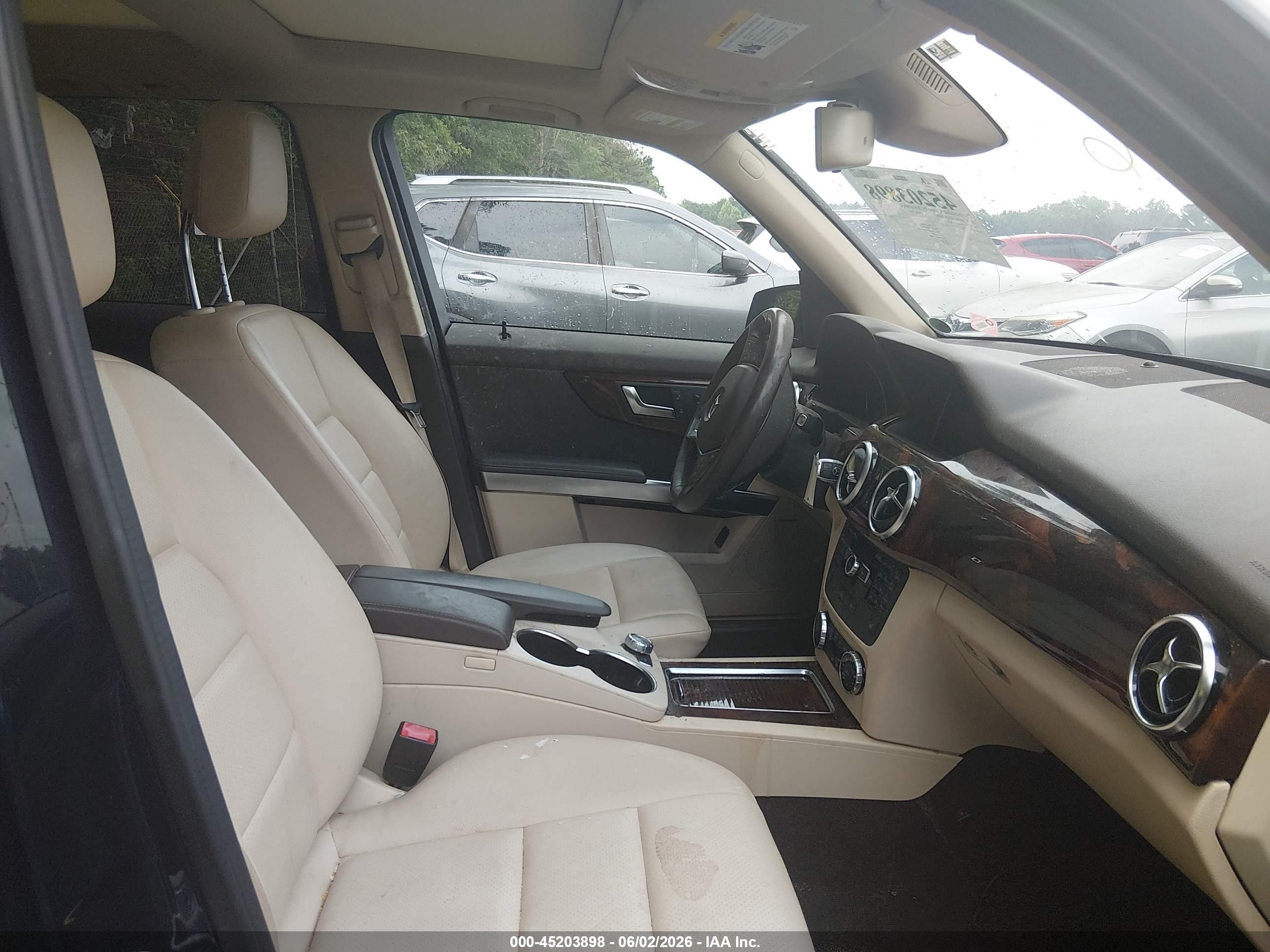 2013 Mercedes-benz Glk 350 4matic Blue vin: WDCGG8JB5DG052255