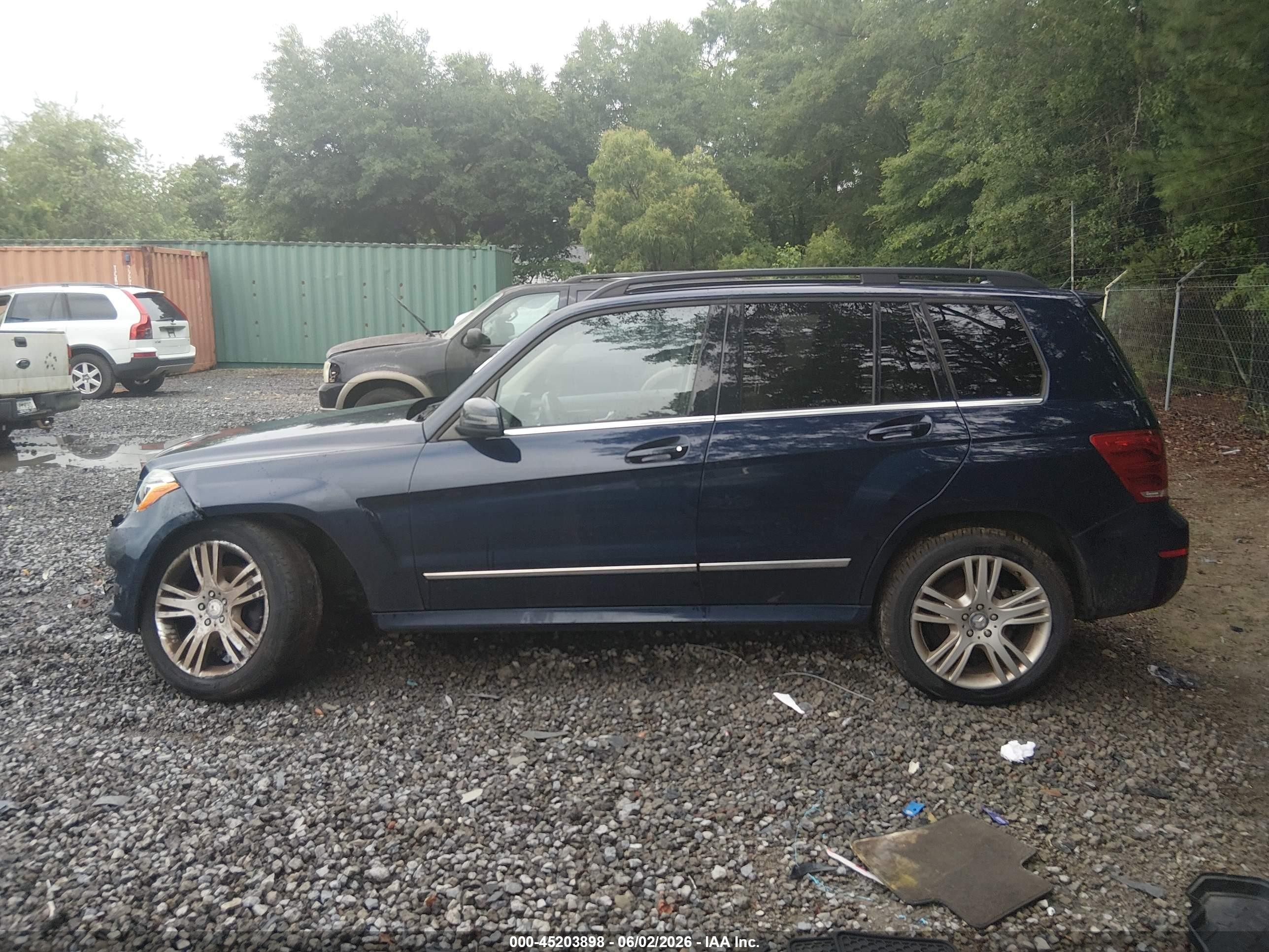 2013 Mercedes-benz Glk 350 4matic Blue vin: WDCGG8JB5DG052255