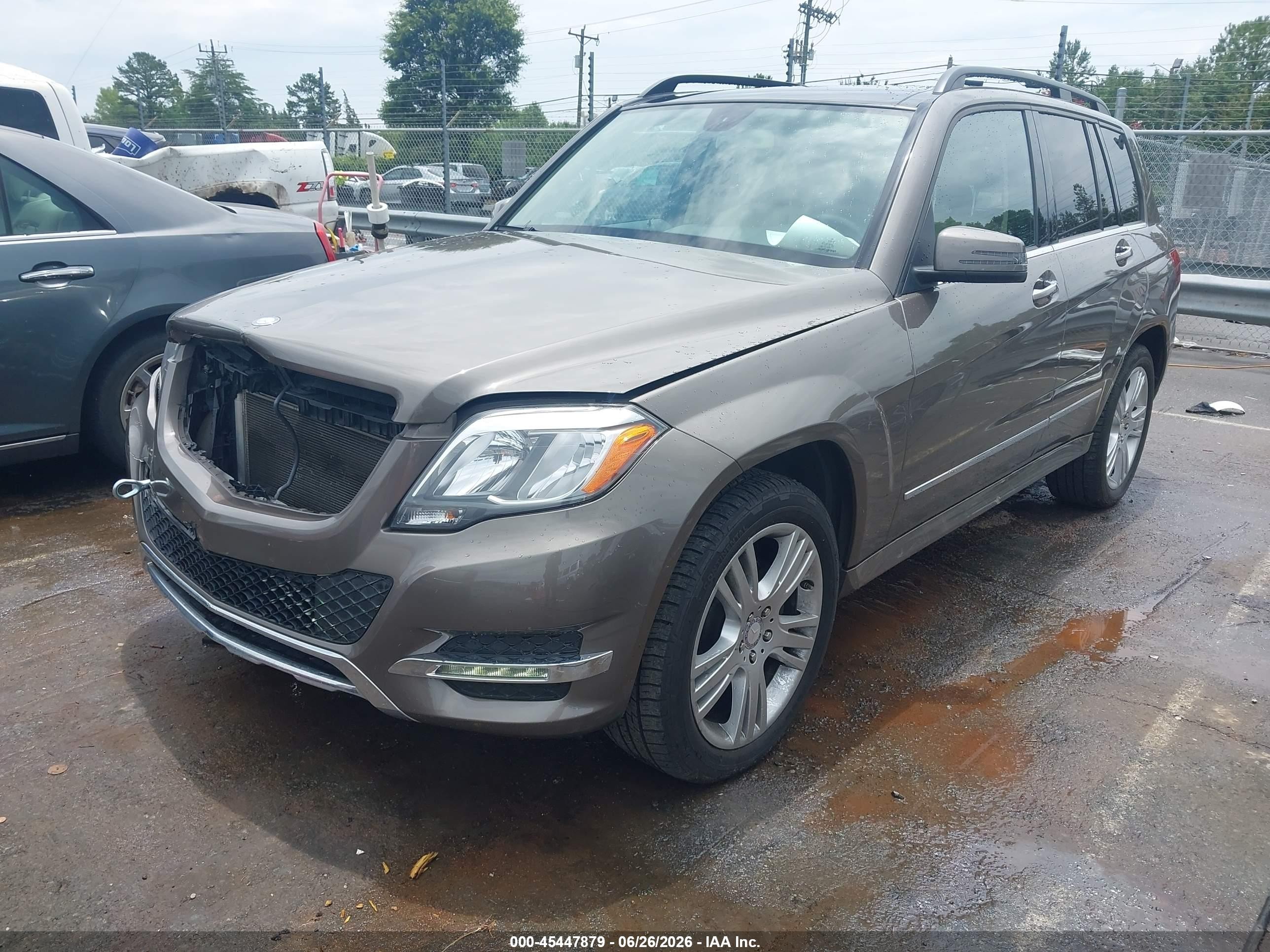 2013 Mercedes-benz Glk 350 4matic Brown vin: WDCGG8JB5DG052711