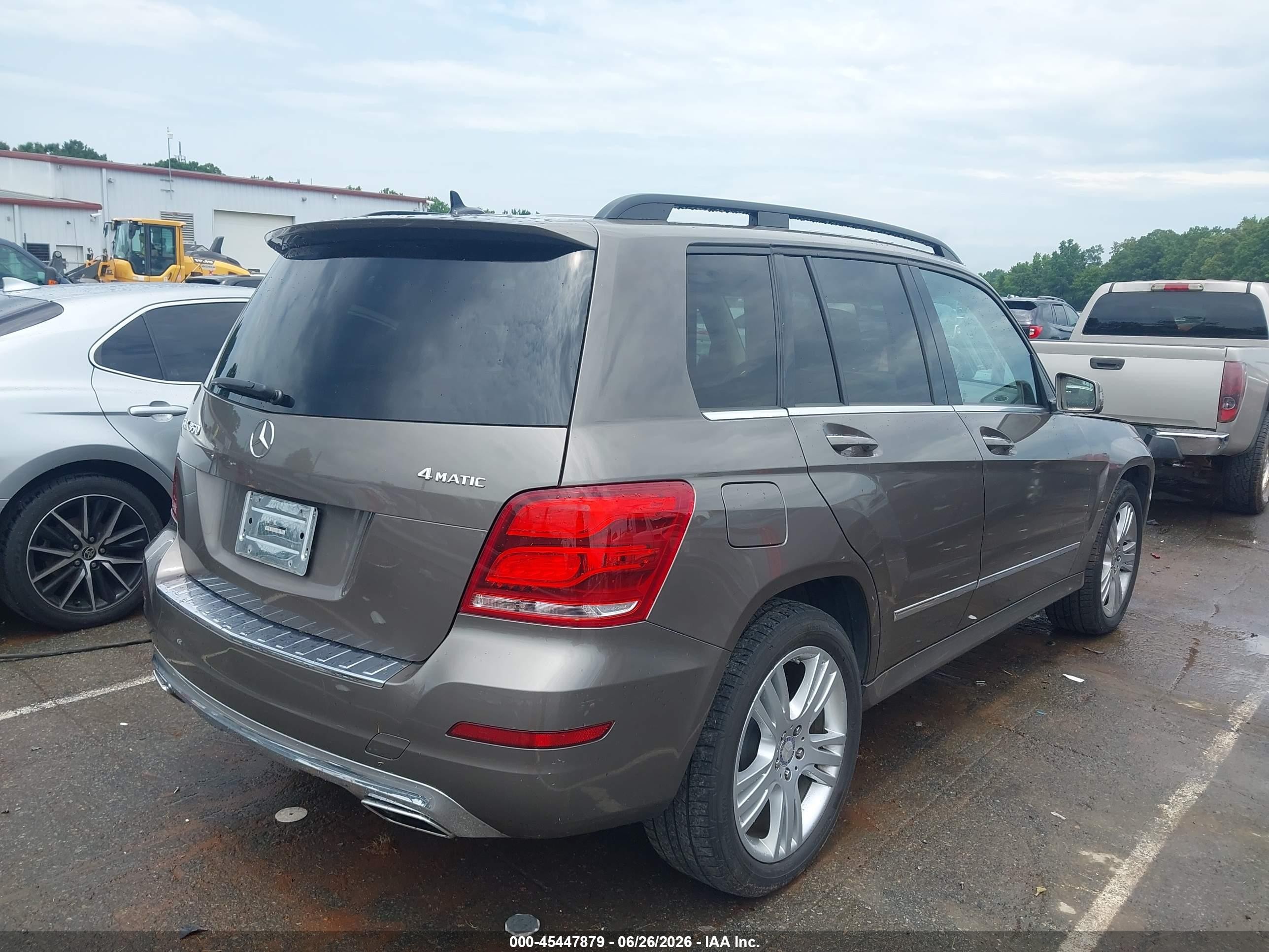 2013 Mercedes-benz Glk 350 4matic Brown vin: WDCGG8JB5DG052711
