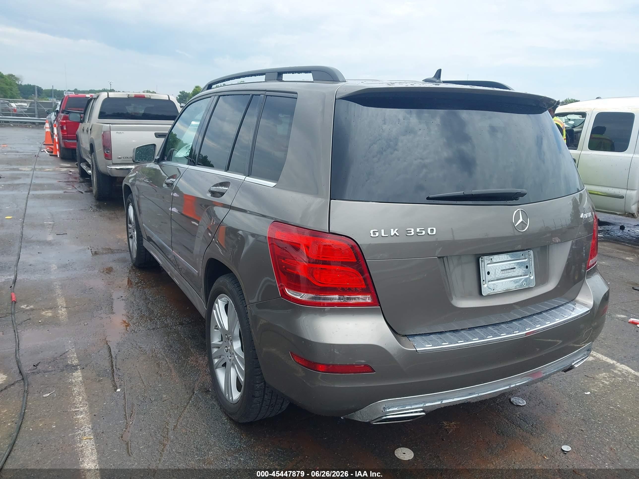 2013 Mercedes-benz Glk 350 4matic Brown vin: WDCGG8JB5DG052711