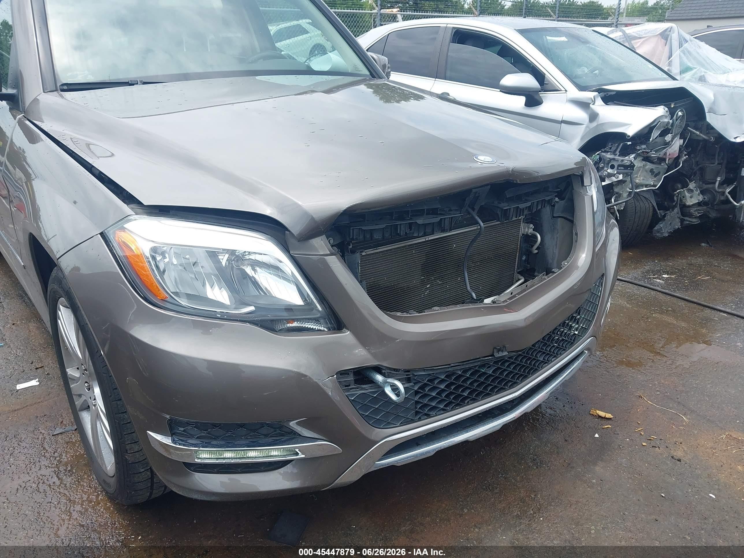 2013 Mercedes-benz Glk 350 4matic Brown vin: WDCGG8JB5DG052711