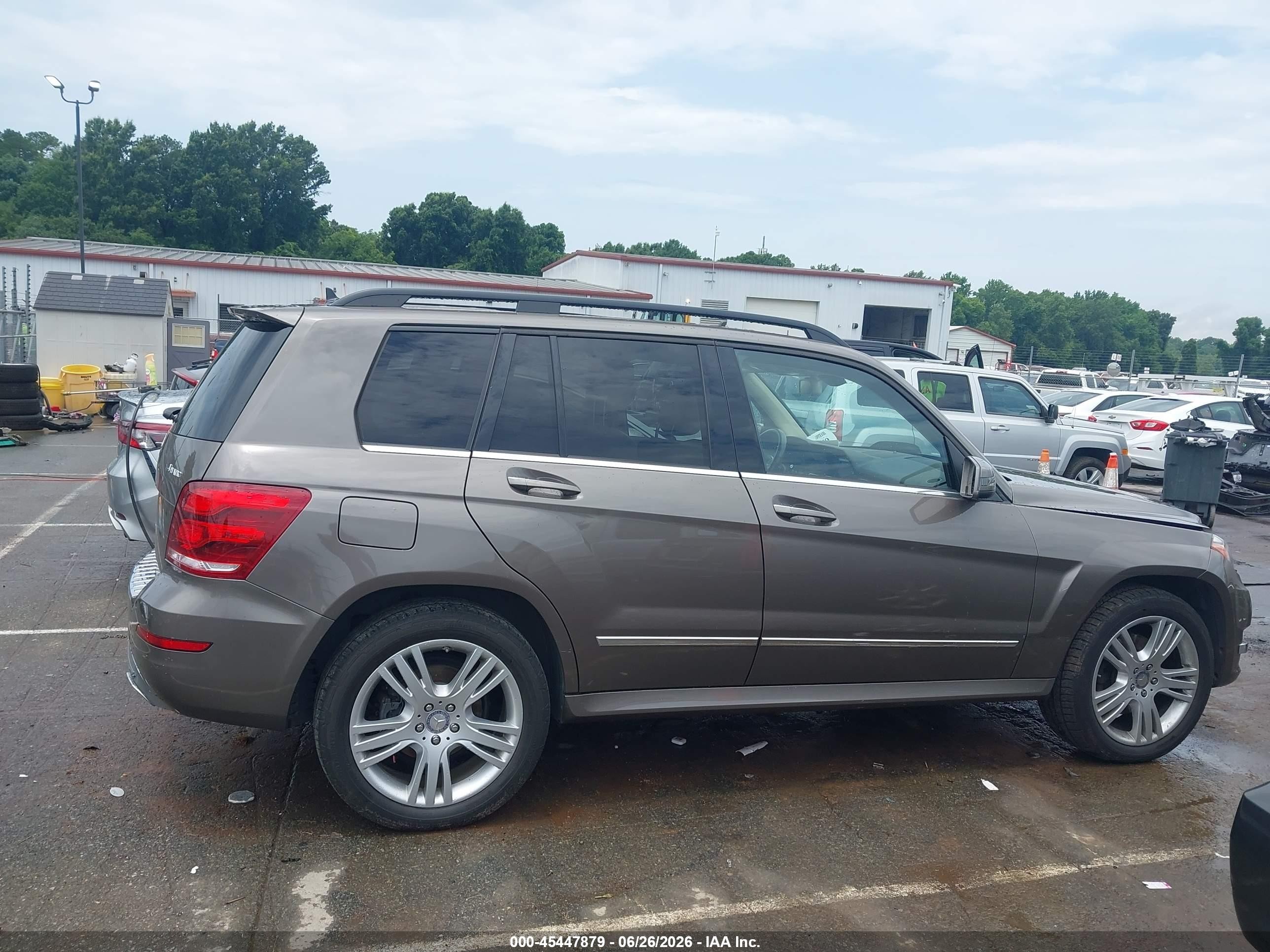 2013 Mercedes-benz Glk 350 4matic Brown vin: WDCGG8JB5DG052711