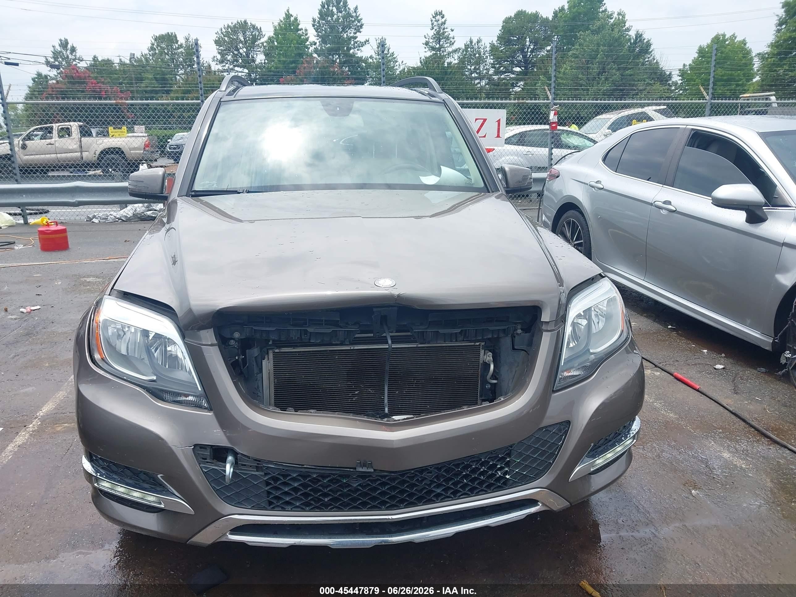 2013 Mercedes-benz Glk 350 4matic Brown vin: WDCGG8JB5DG052711