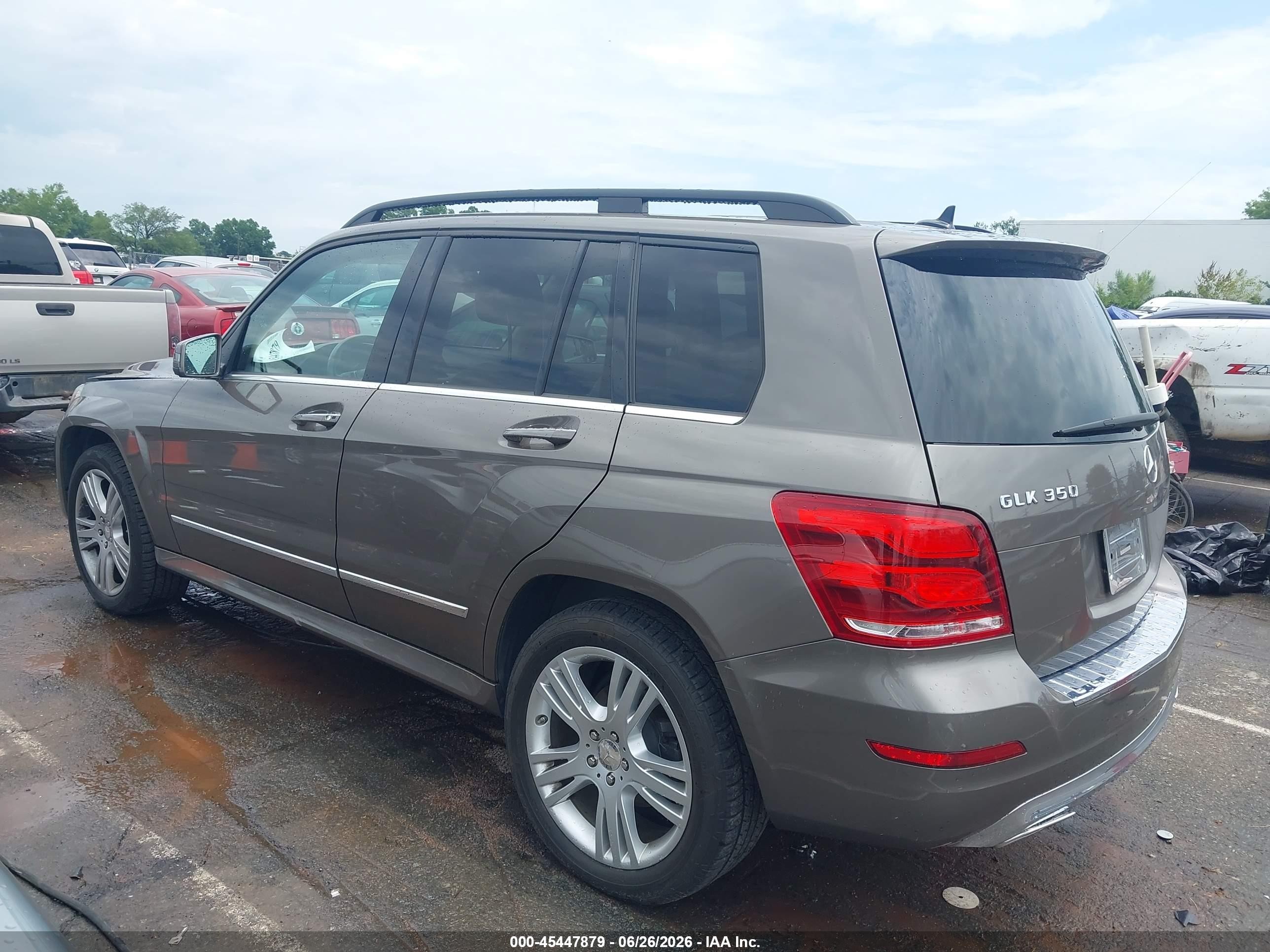 2013 Mercedes-benz Glk 350 4matic Brown vin: WDCGG8JB5DG052711