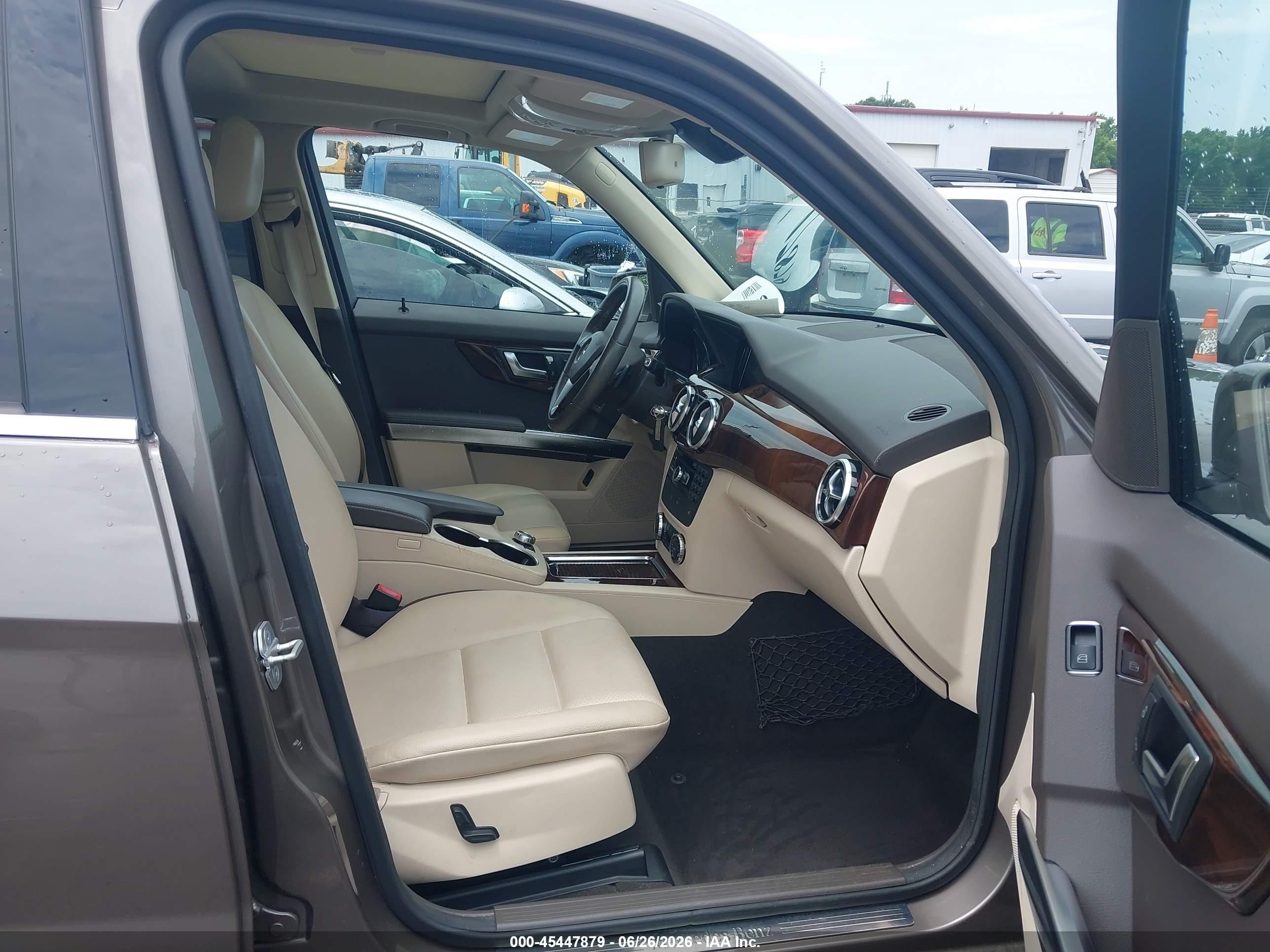2013 Mercedes-benz Glk 350 4matic Brown vin: WDCGG8JB5DG052711