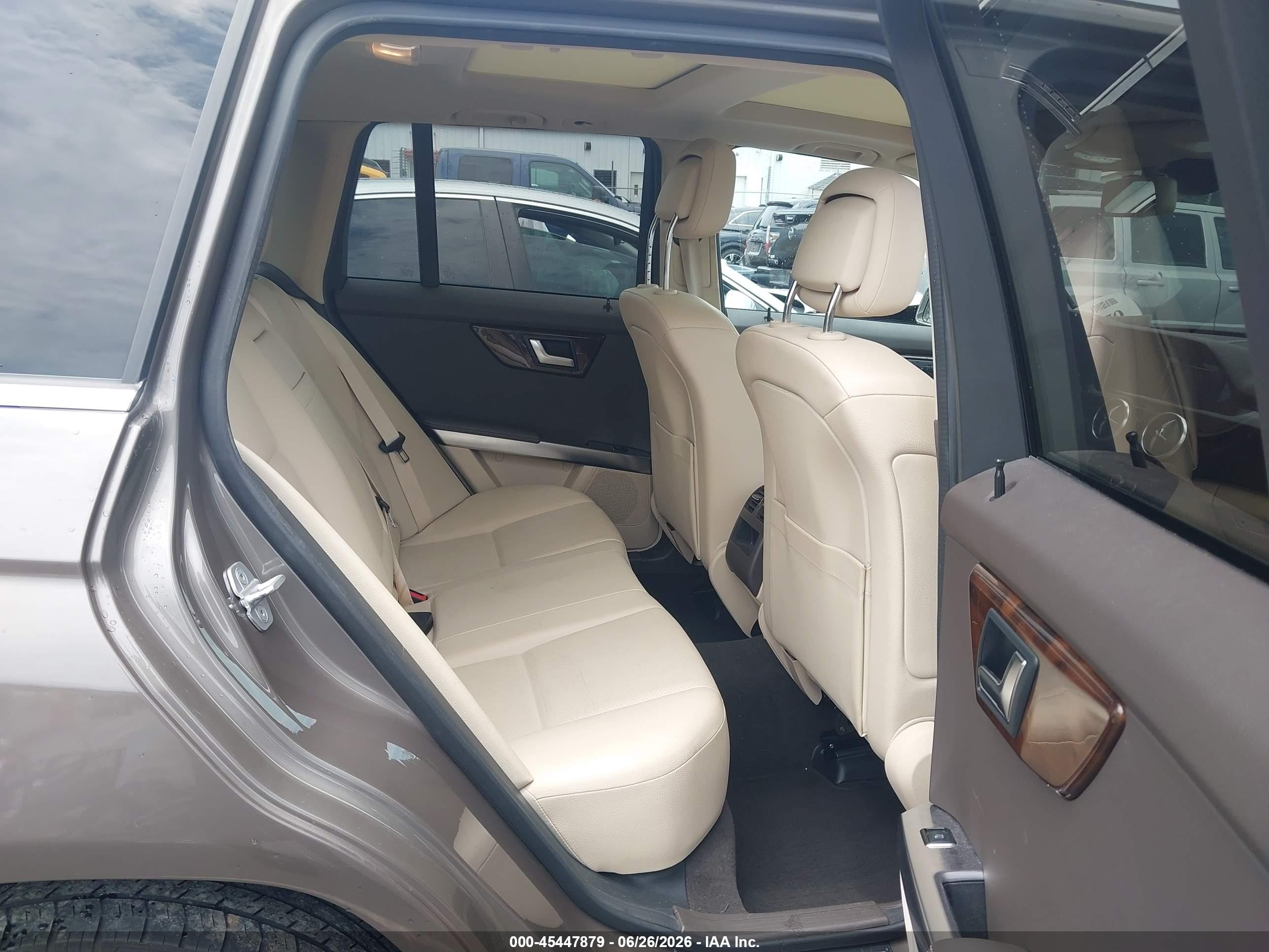 2013 Mercedes-benz Glk 350 4matic Brown vin: WDCGG8JB5DG052711