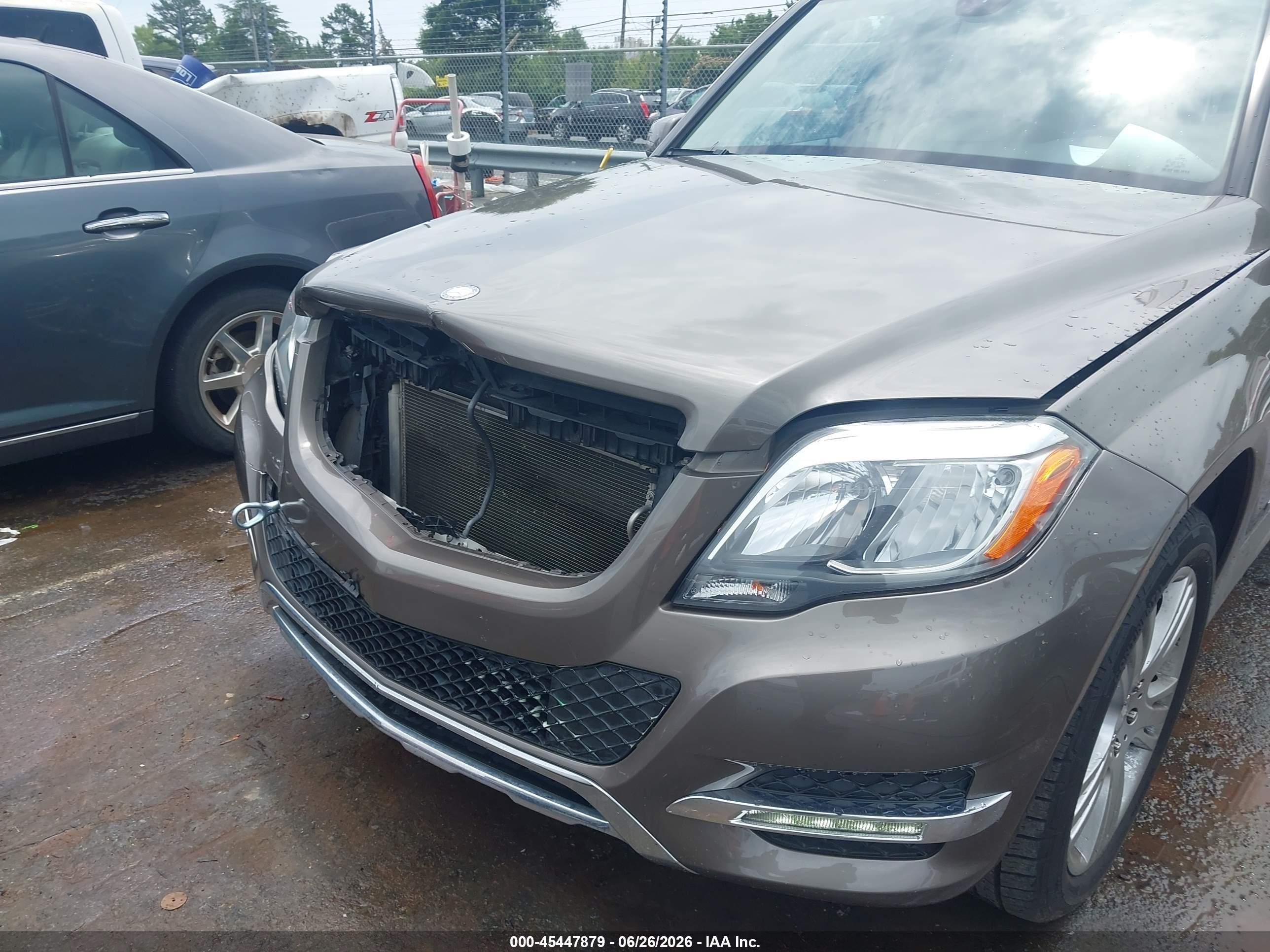 2013 Mercedes-benz Glk 350 4matic Brown vin: WDCGG8JB5DG052711