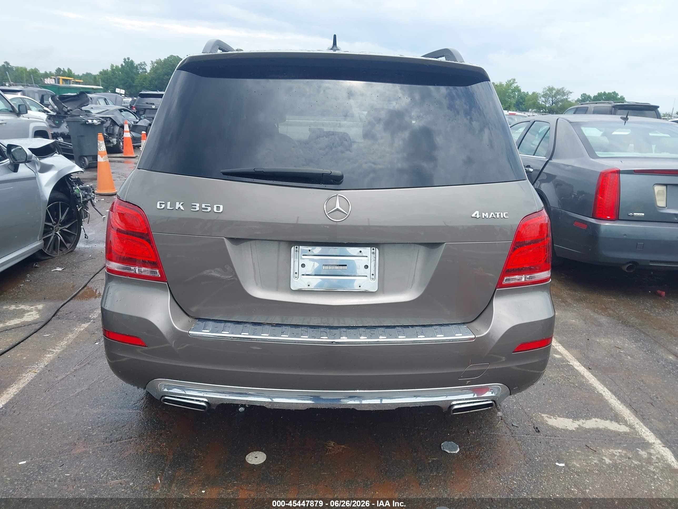 2013 Mercedes-benz Glk 350 4matic Brown vin: WDCGG8JB5DG052711