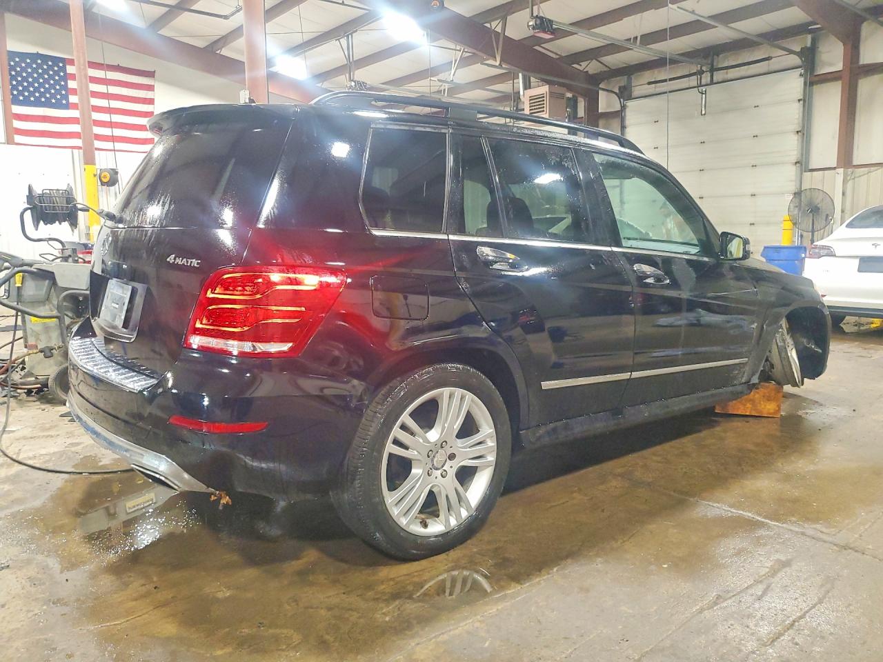 2013 Mercedes-benz Glk 350 4matic Black vin: WDCGG8JB5DG094845