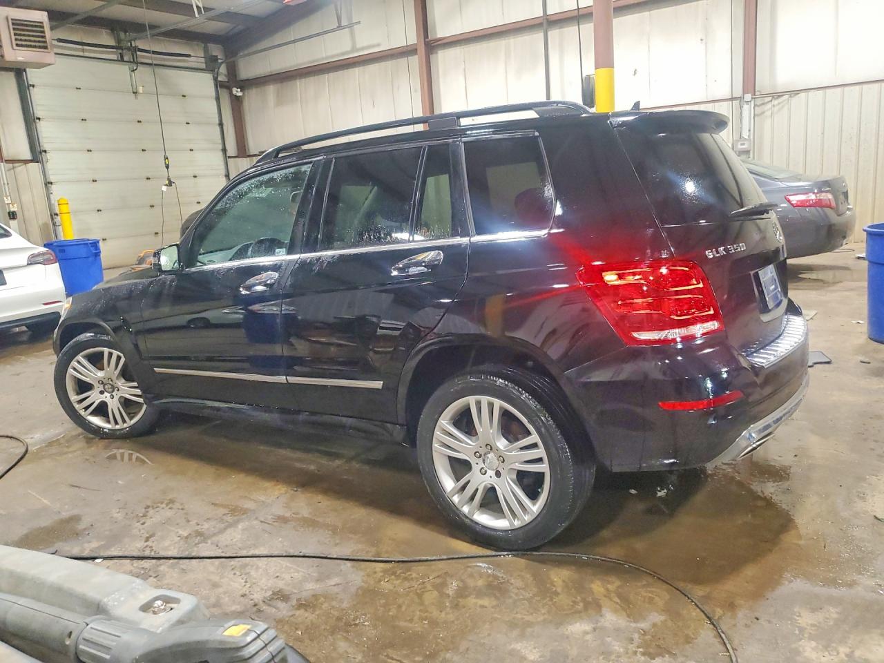 2013 Mercedes-benz Glk 350 4matic Black vin: WDCGG8JB5DG094845