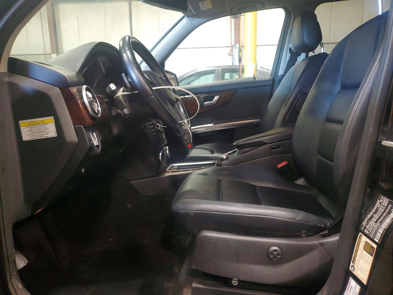 2013 Mercedes-benz Glk 350 4matic Black vin: WDCGG8JB5DG094845