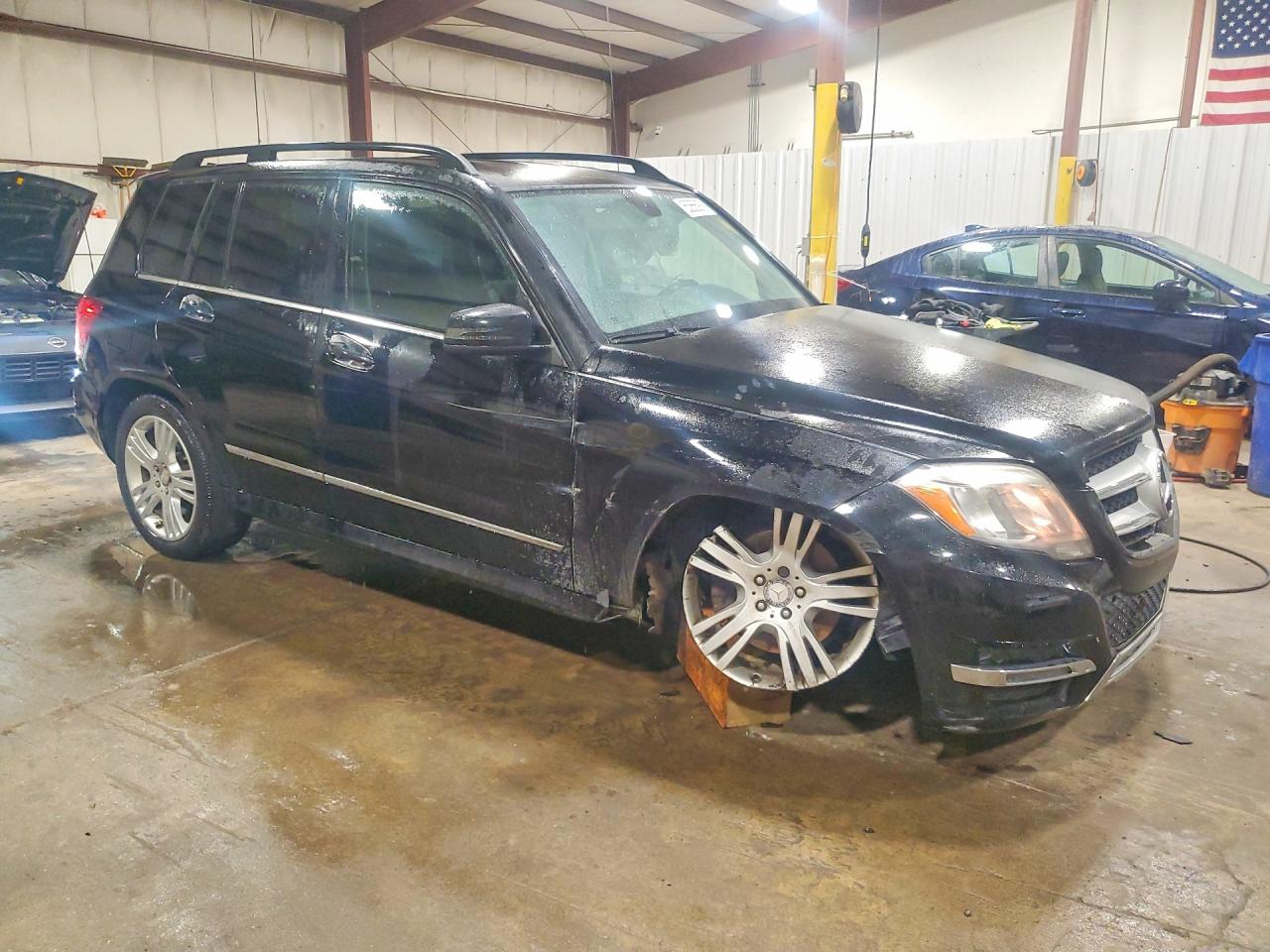 2013 Mercedes-benz Glk 350 4matic Black vin: WDCGG8JB5DG094845