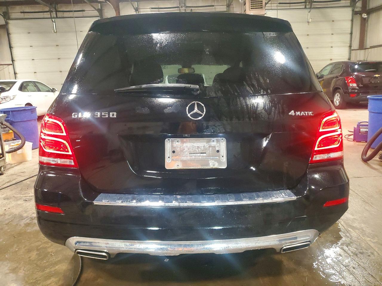 2013 Mercedes-benz Glk 350 4matic Black vin: WDCGG8JB5DG094845