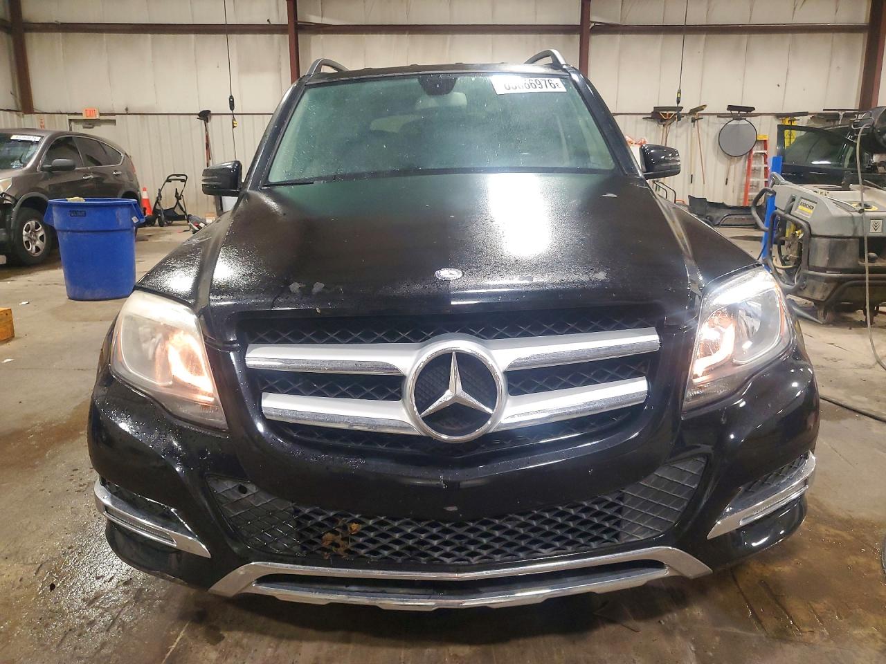 2013 Mercedes-benz Glk 350 4matic Black vin: WDCGG8JB5DG094845