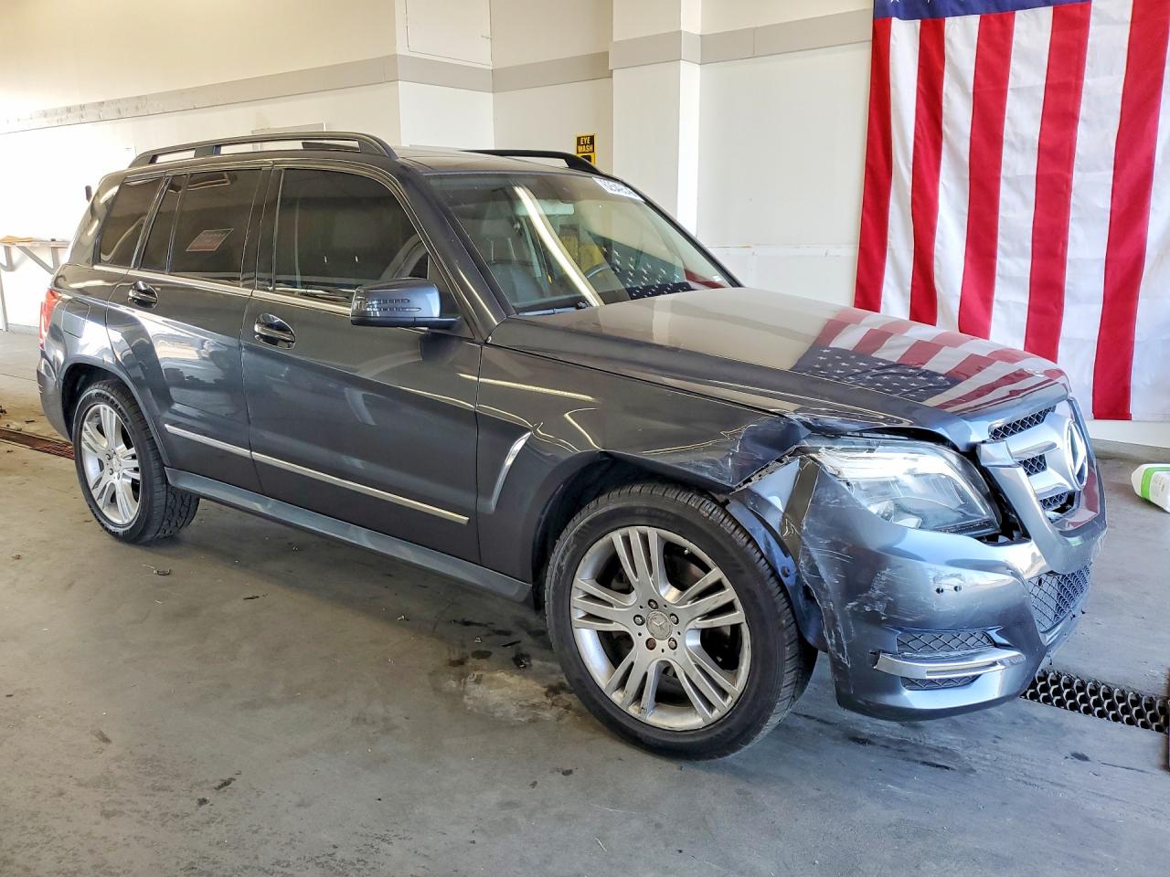 2013 Mercedes-benz Glk 350 4matic Charcoal vin: WDCGG8JB5DG129562