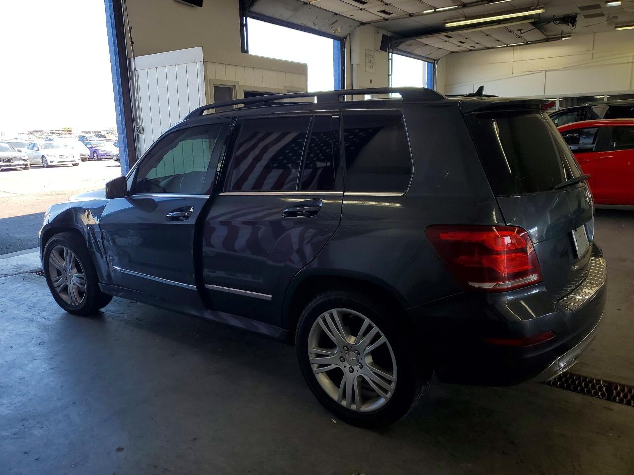 2013 Mercedes-benz Glk 350 4matic Charcoal vin: WDCGG8JB5DG129562