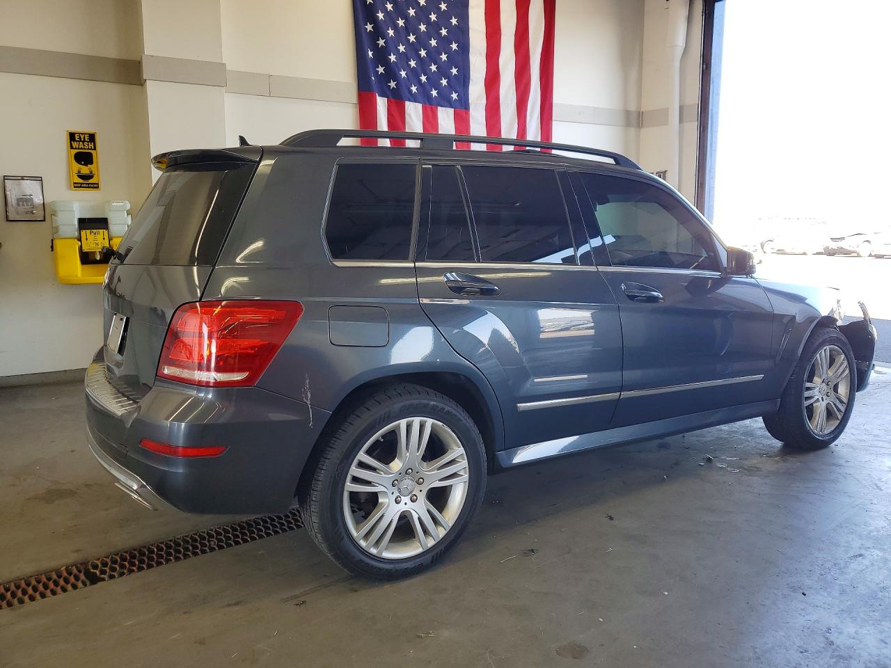 2013 Mercedes-benz Glk 350 4matic Charcoal vin: WDCGG8JB5DG129562