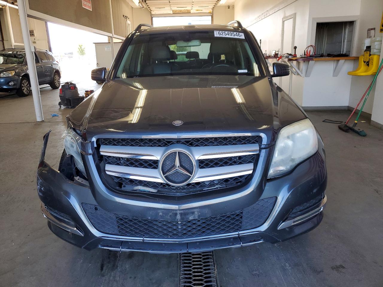 2013 Mercedes-benz Glk 350 4matic Charcoal vin: WDCGG8JB5DG129562