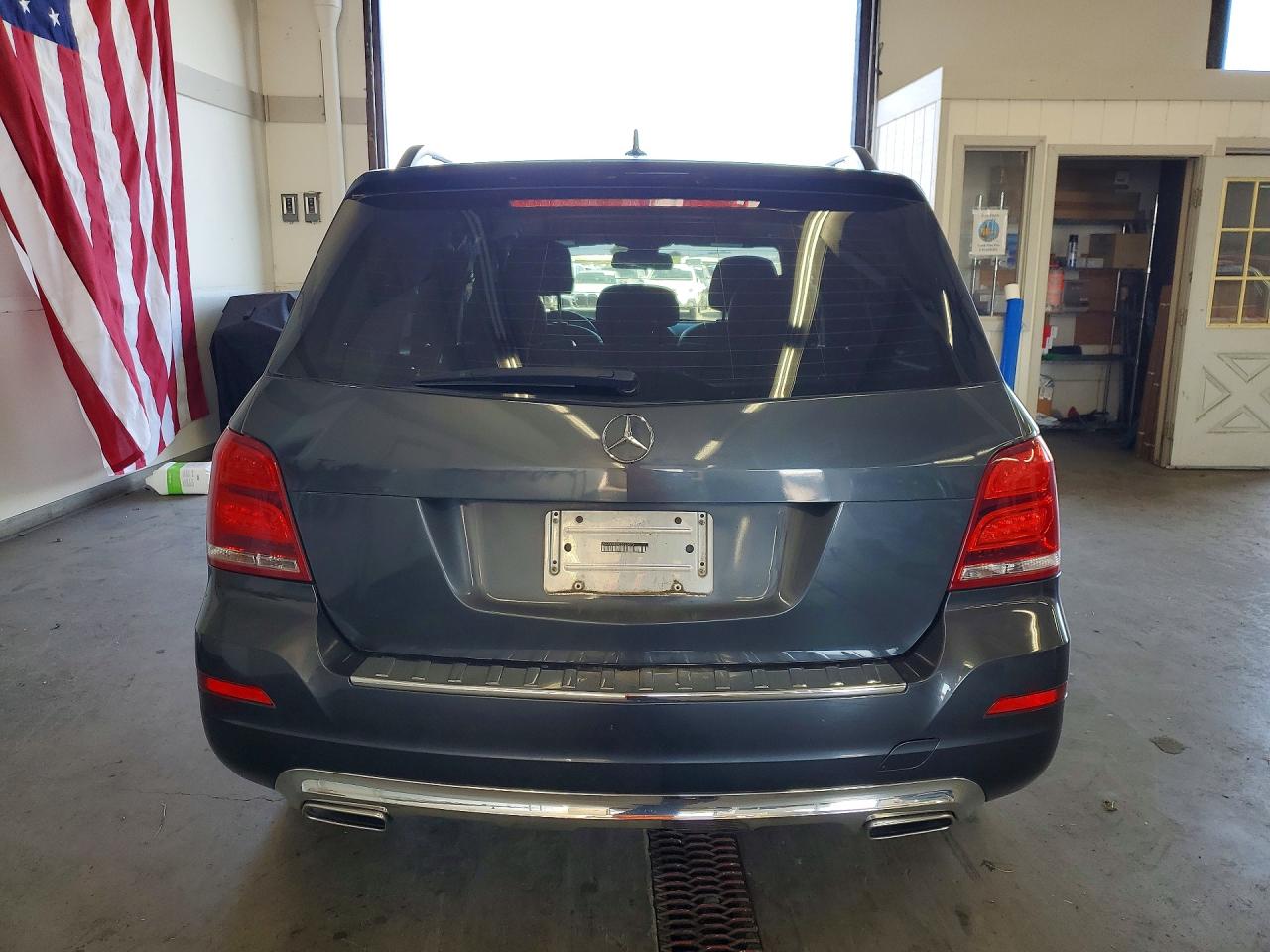 2013 Mercedes-benz Glk 350 4matic Charcoal vin: WDCGG8JB5DG129562