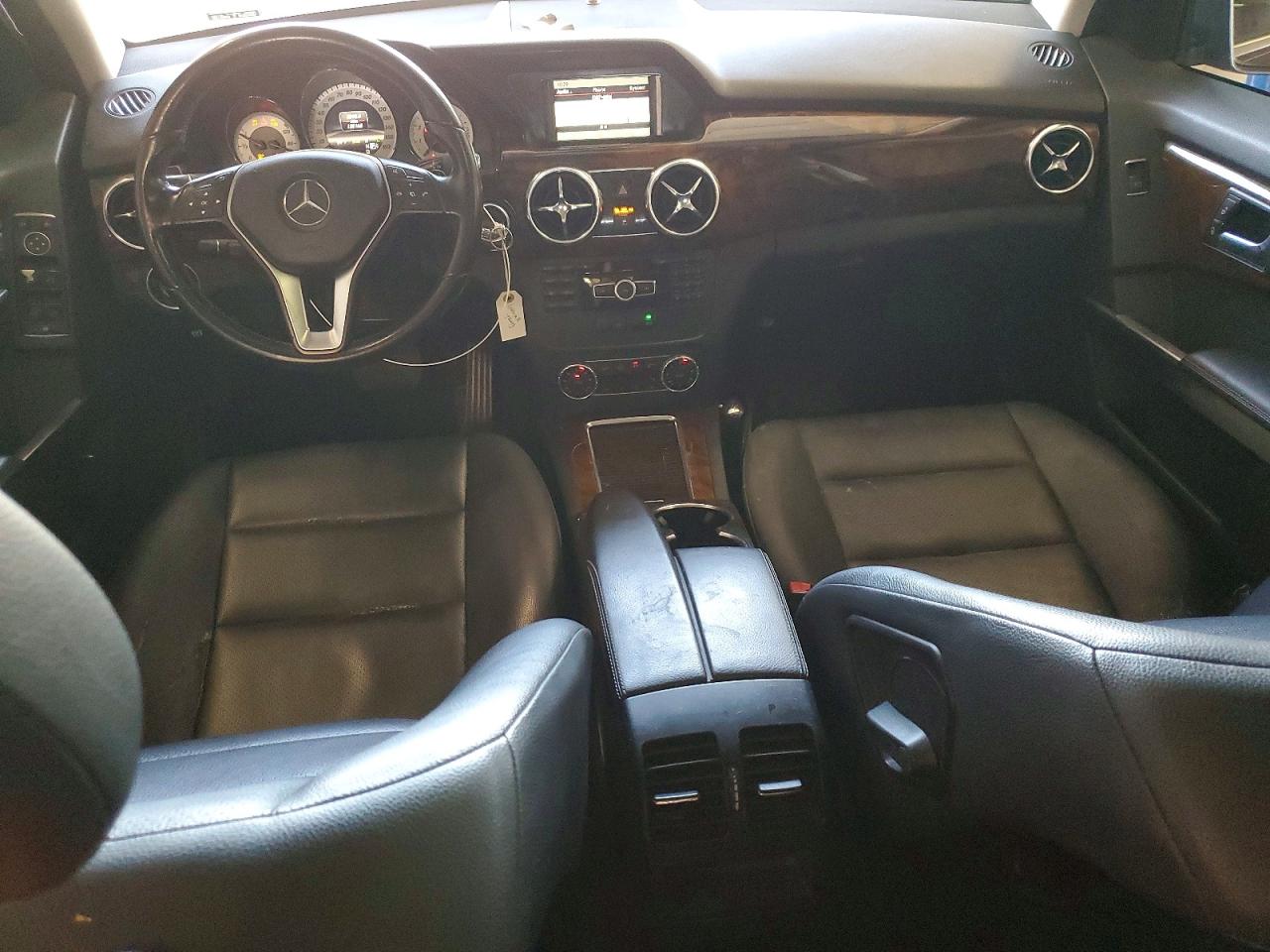 2013 Mercedes-benz Glk 350 4matic Charcoal vin: WDCGG8JB5DG129562