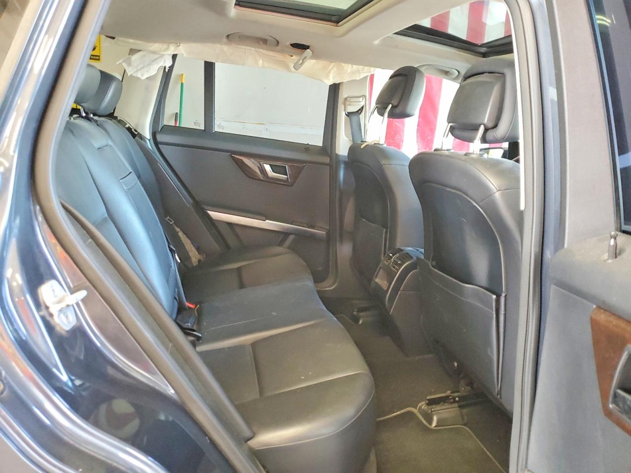 2013 Mercedes-benz Glk 350 4matic Charcoal vin: WDCGG8JB5DG129562